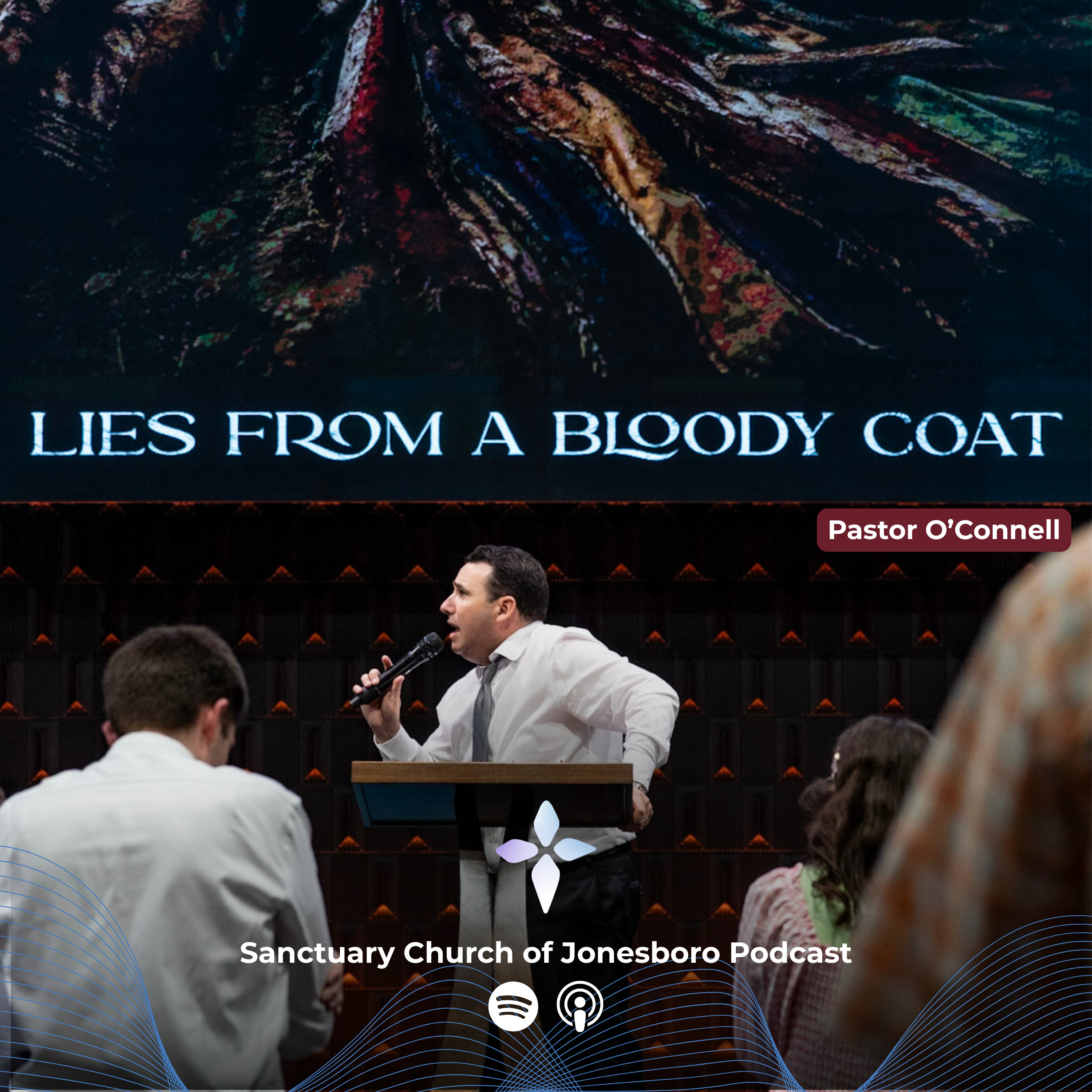 Lies From a Bloody Coat episode artwork