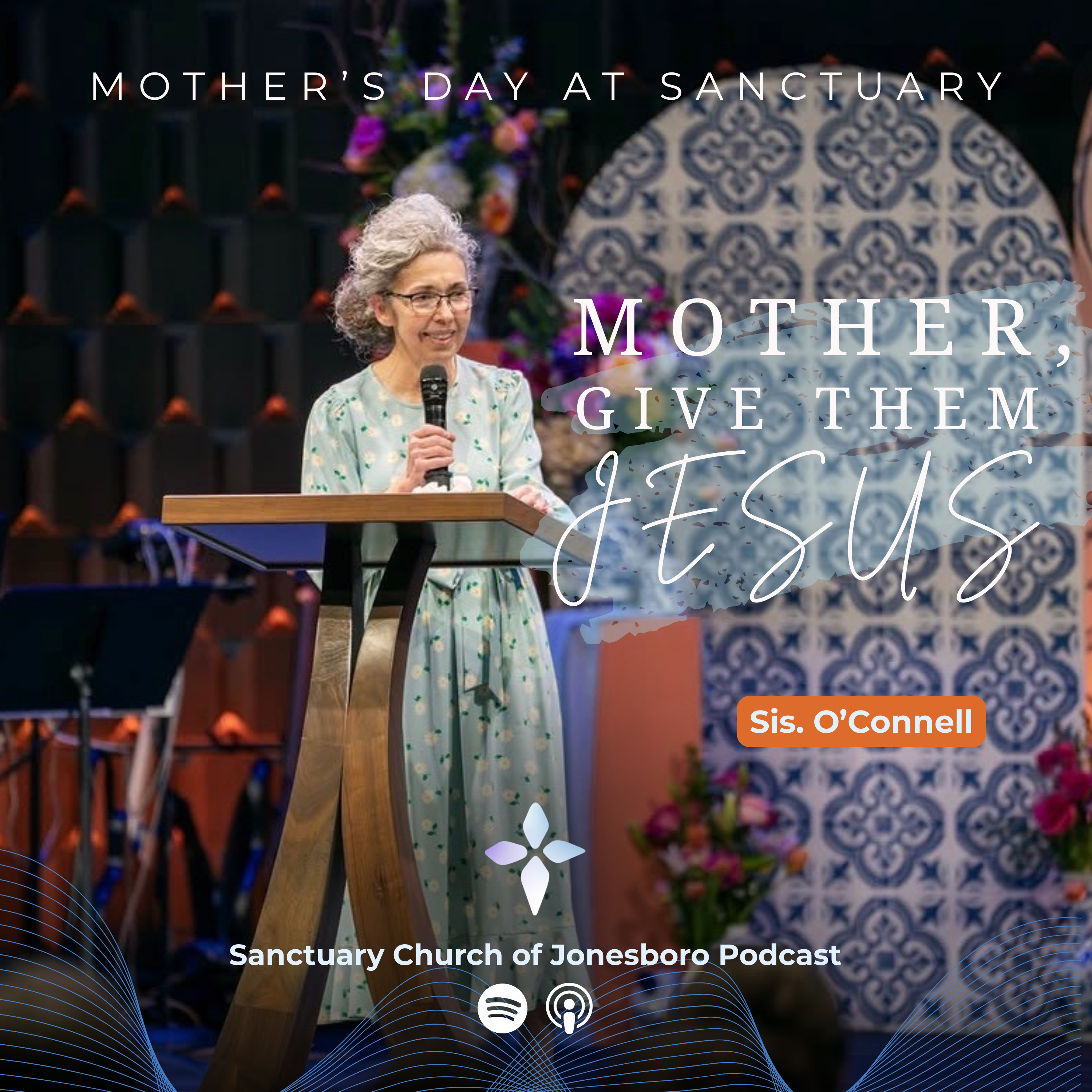 Mother, Give Them Jesus  episode artwork