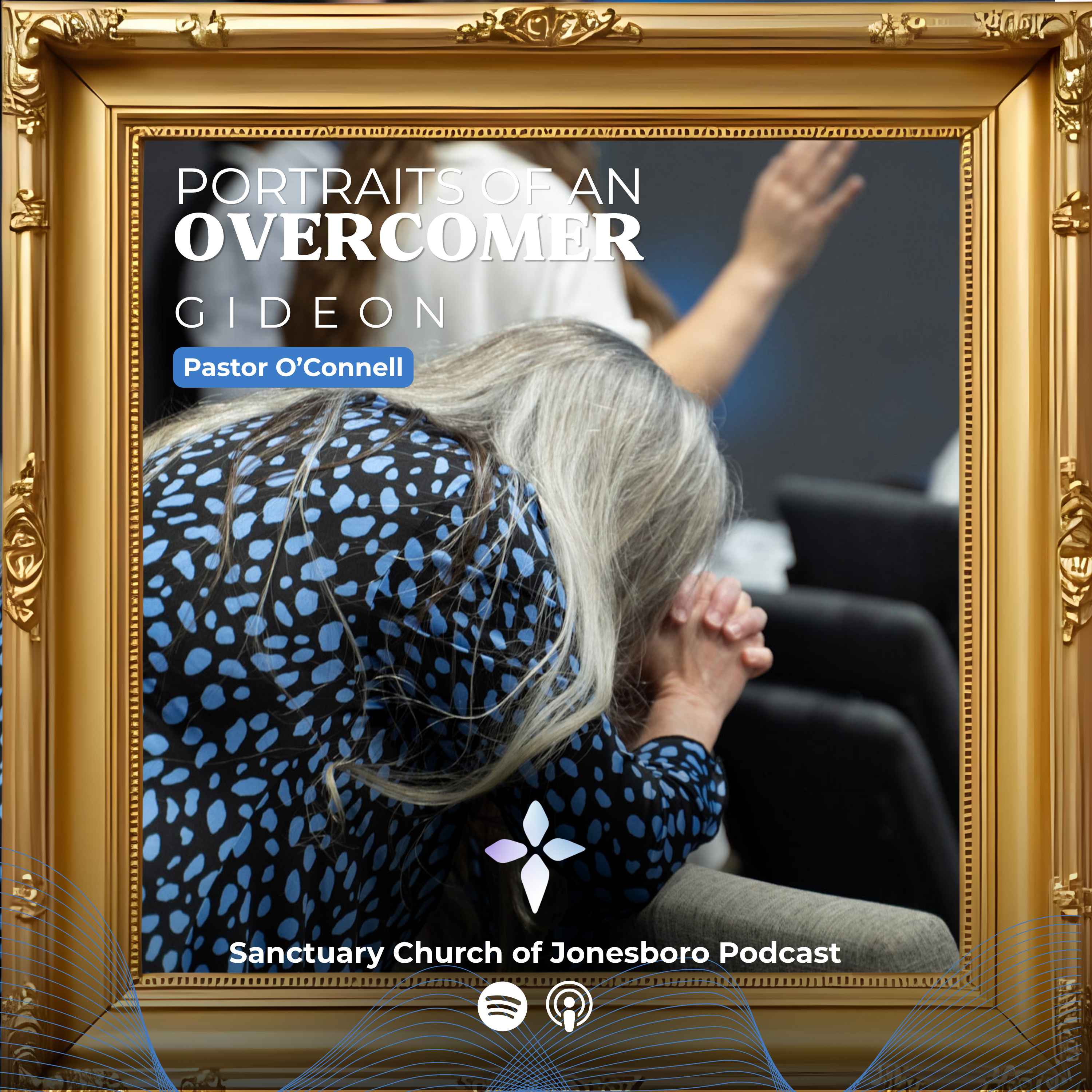 Portraits of An Overcomer: GIDEON episode artwork