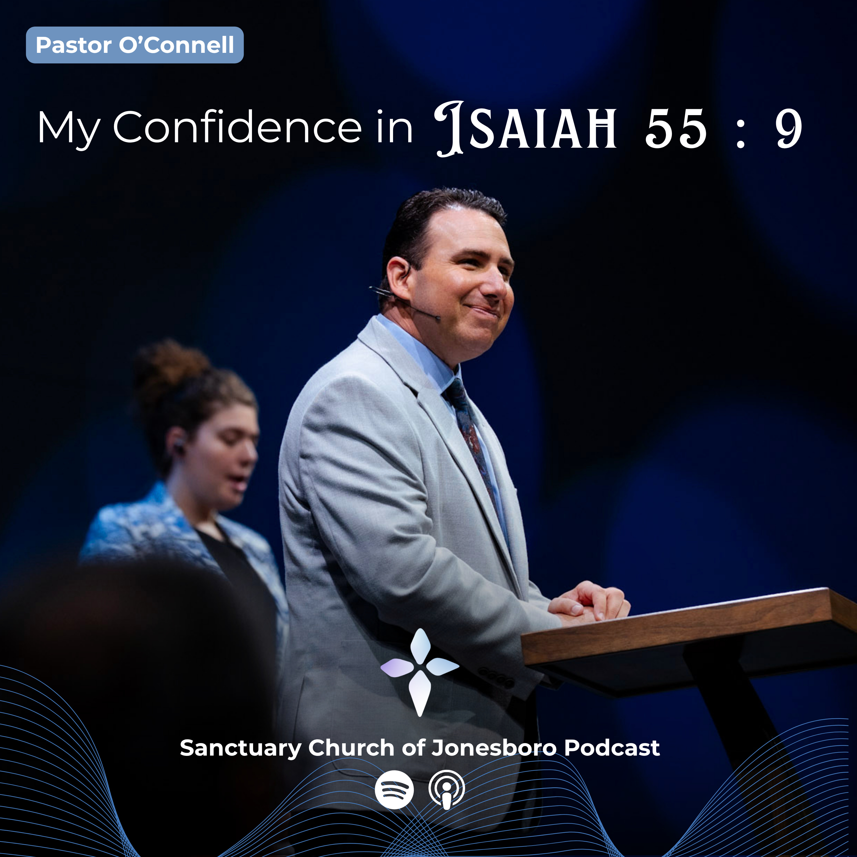 My Confidence in Isaiah 55:9 episode artwork
