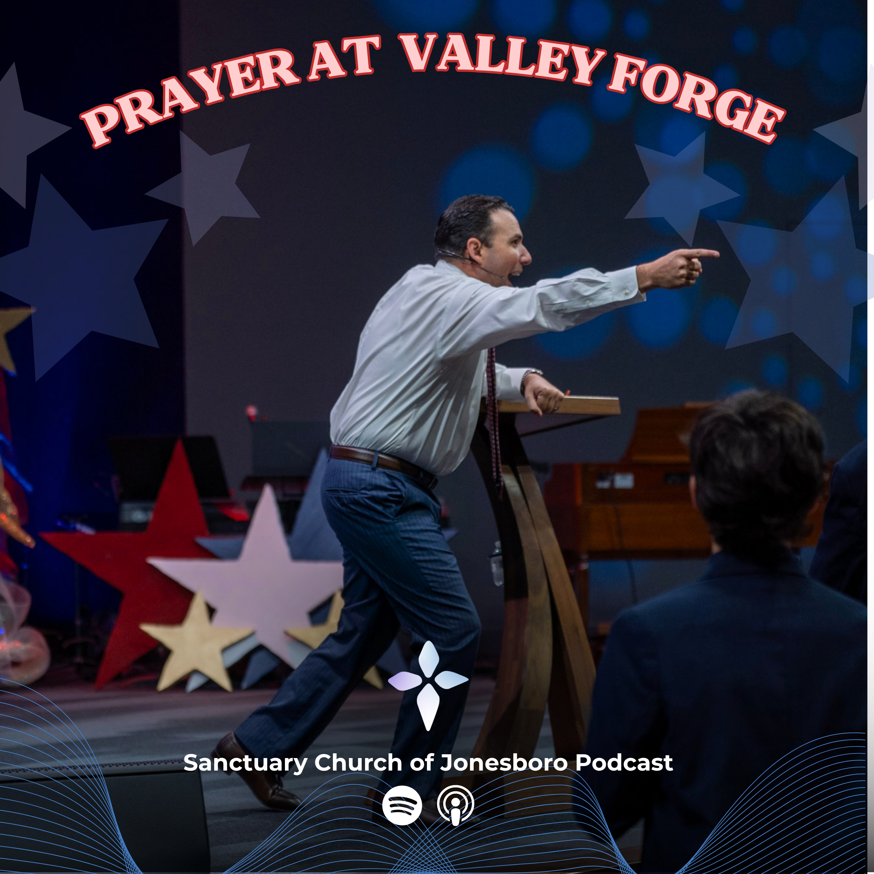 Prayer at Valley Forge  episode artwork