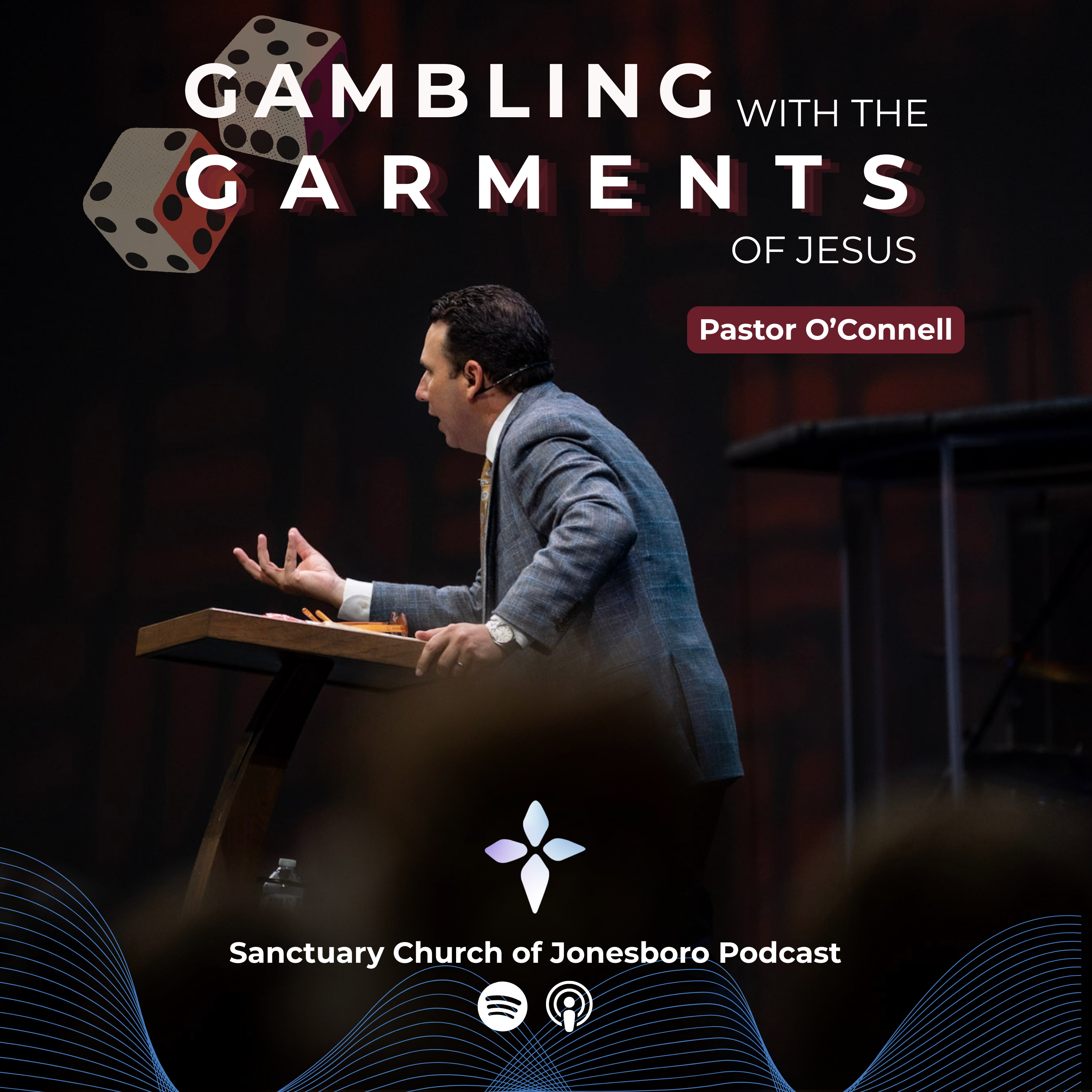 Gambling with the Garments of Jesus  episode artwork
