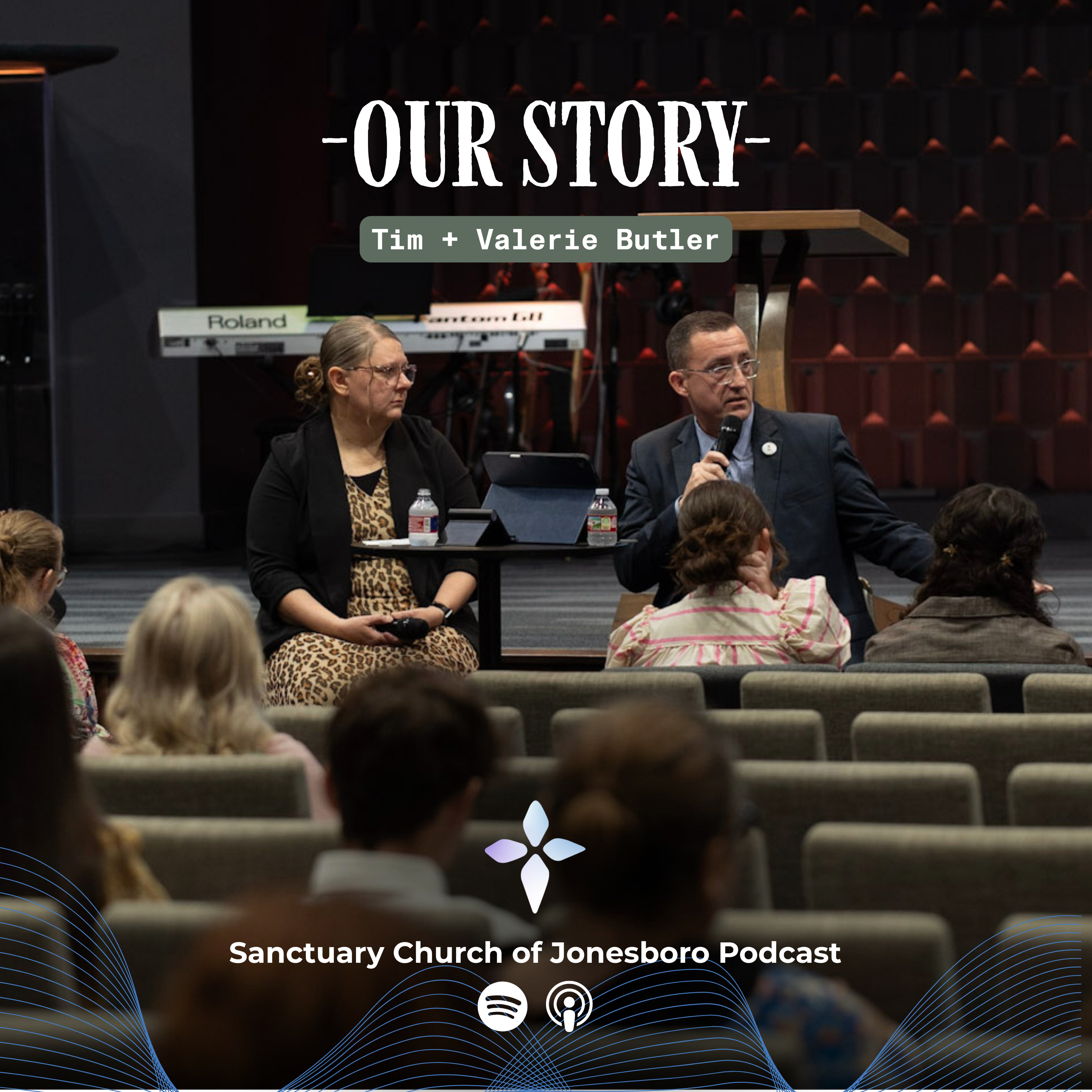 Our Story: Tim + Valerie Butler  episode artwork