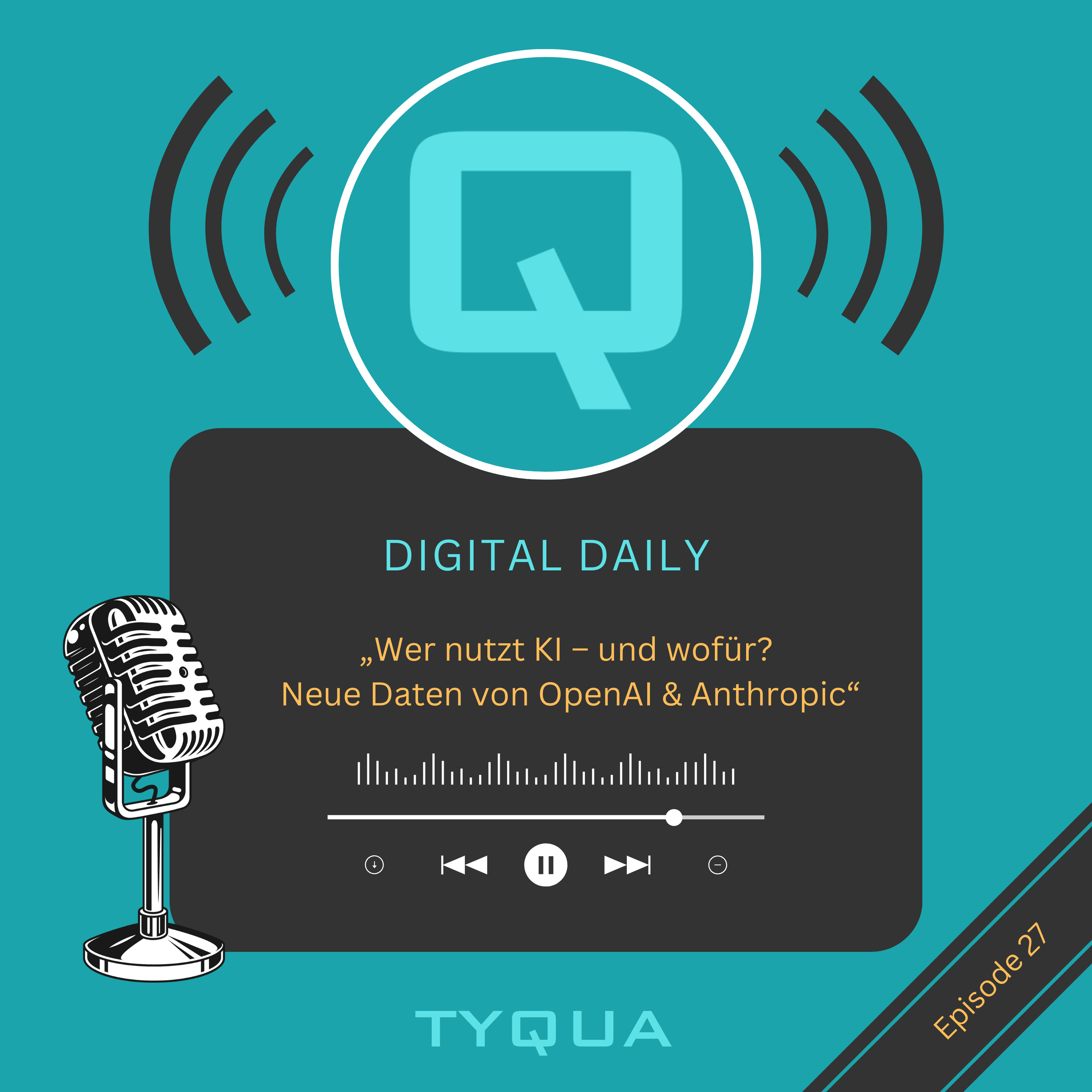 Digital Daily: Ihr Kompass im KI-Chaos. Der tägliche Klartext zu den wichtigsten KI-Entwicklung