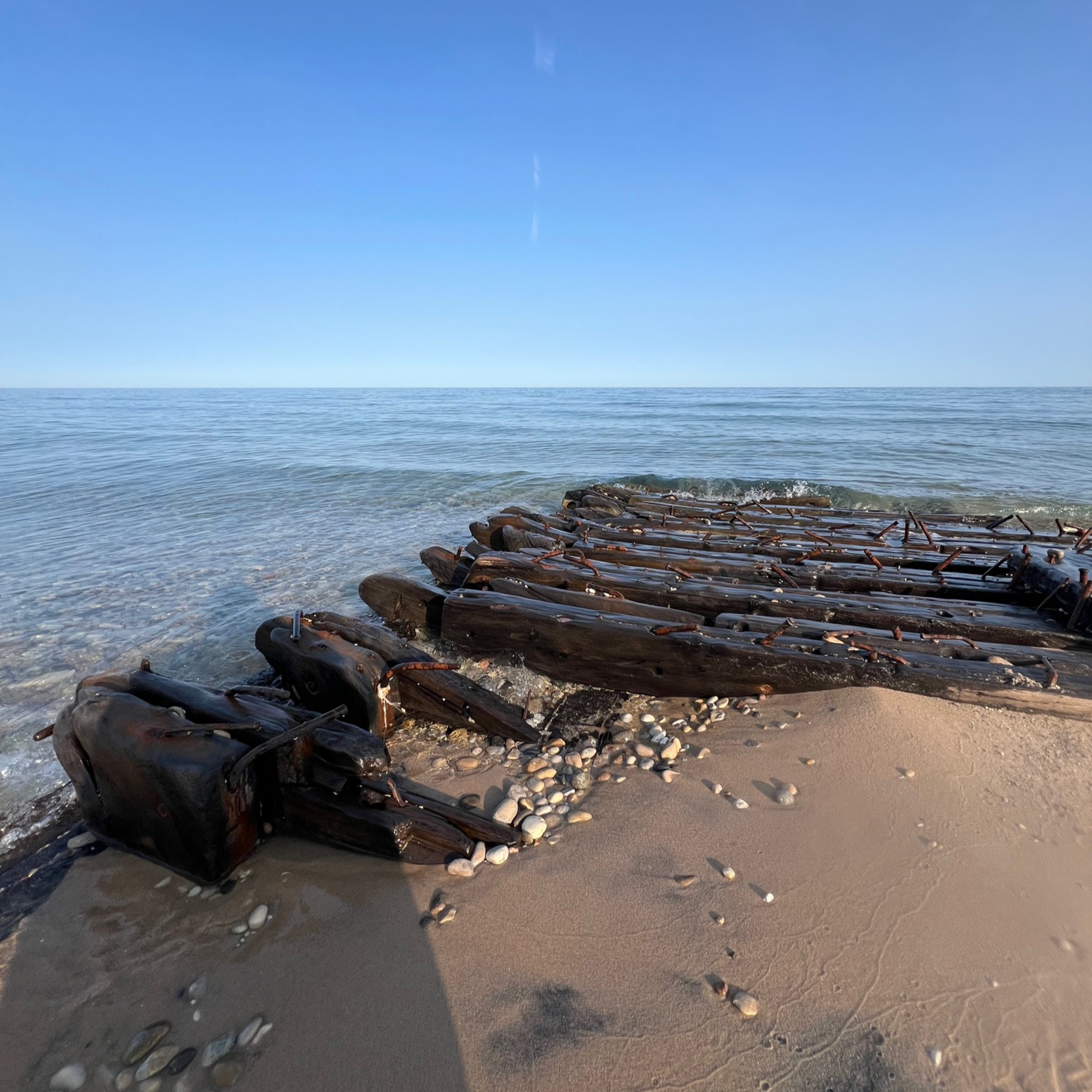Wreck of the Minnehaha | Lake Michigan