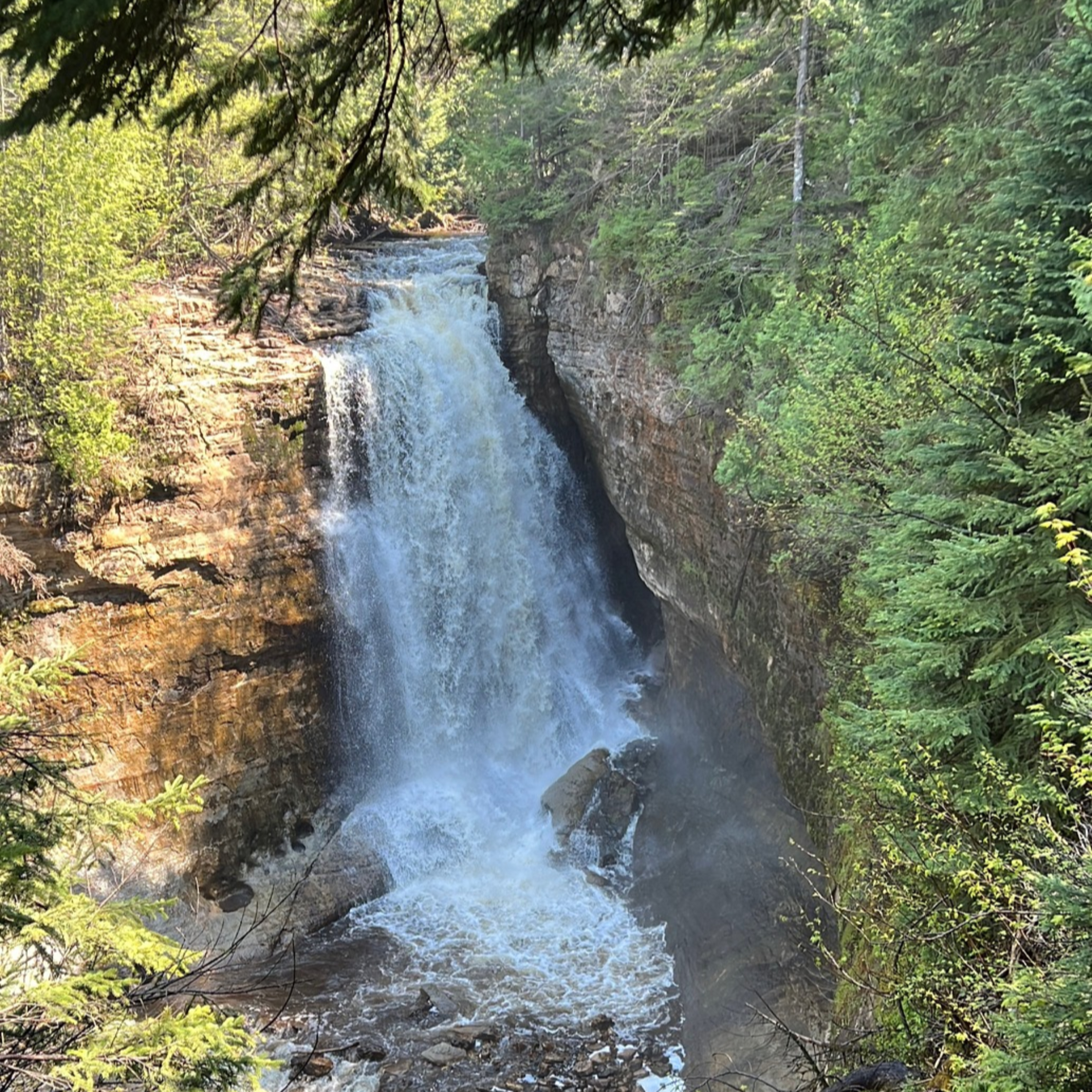 Miners Falls | Upper Peninsula