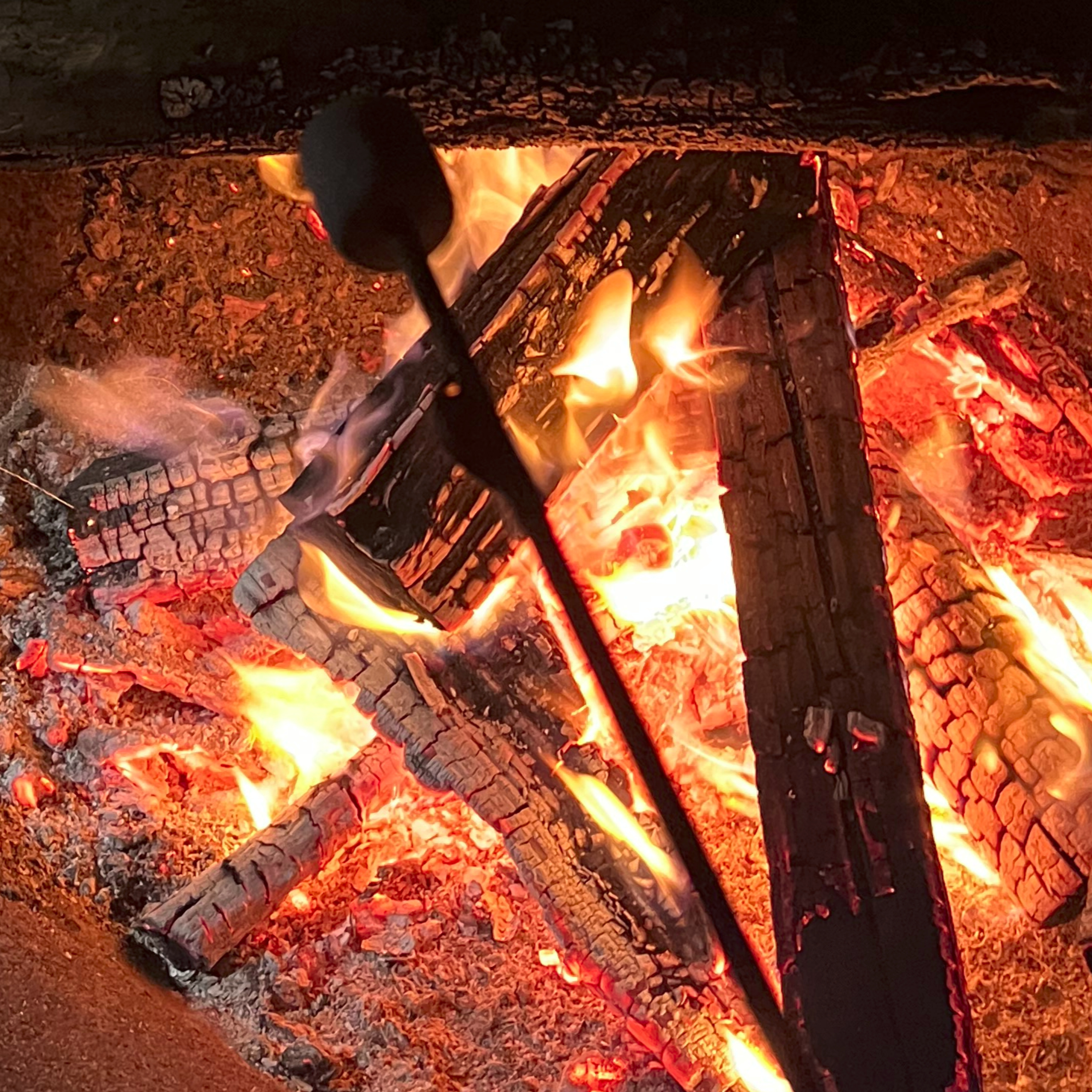 Fire Night | Lake Huron