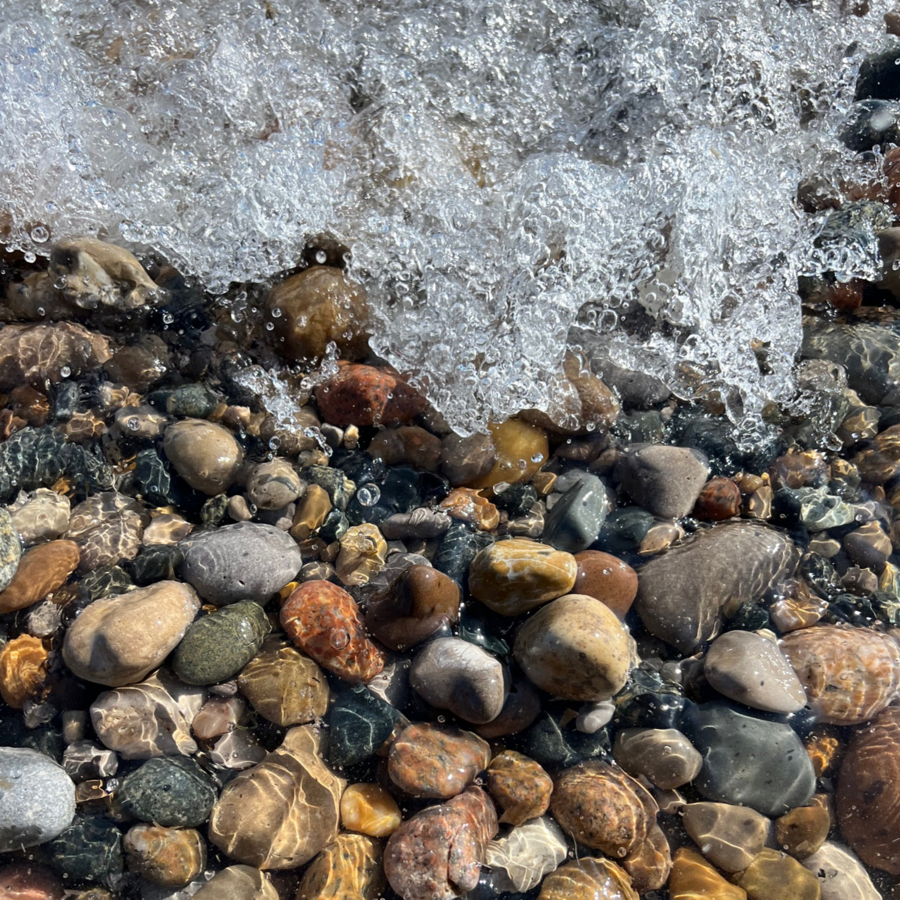 Rock Hunting | Lake Huron