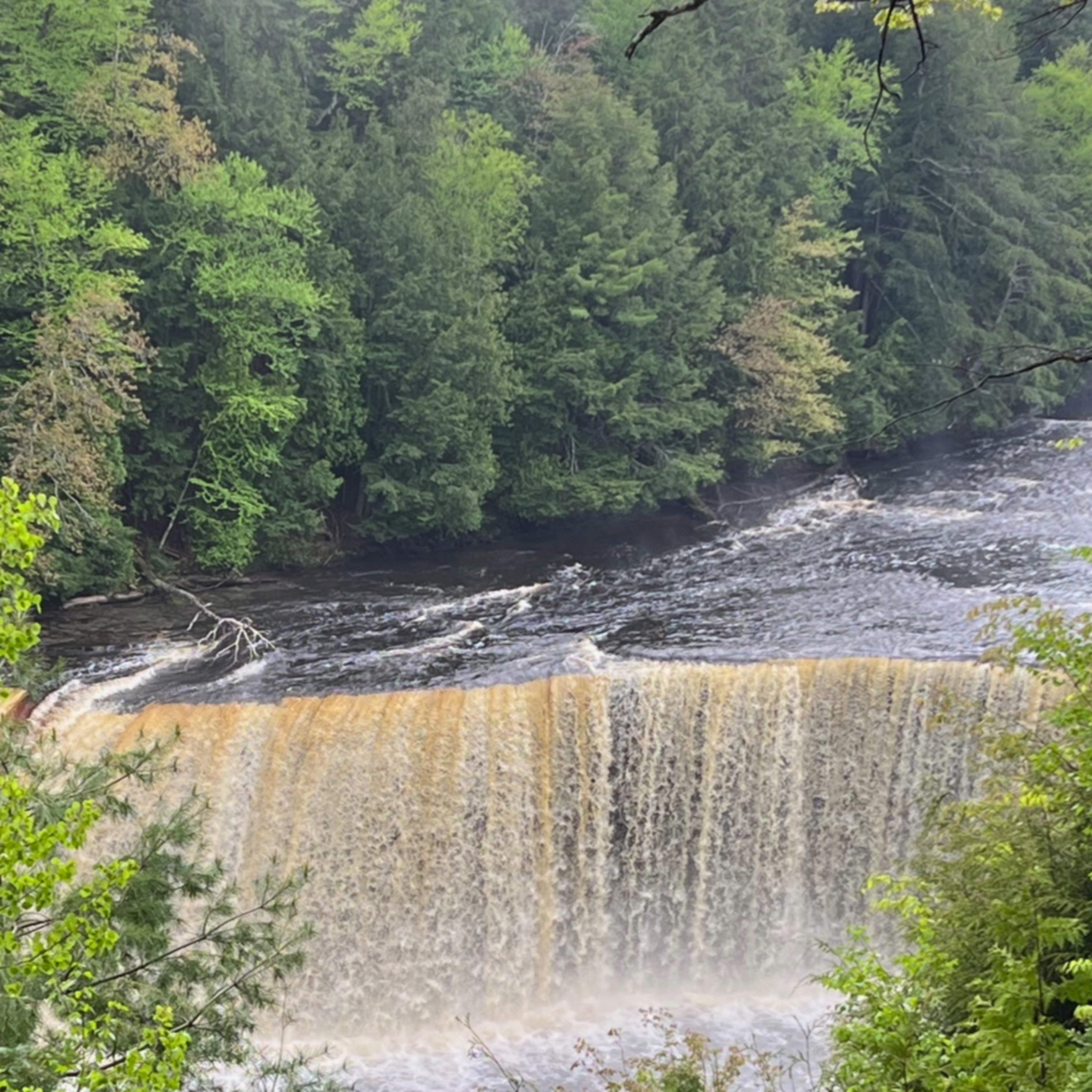 Upper Tahquamenon Falls | Upper Peninsula