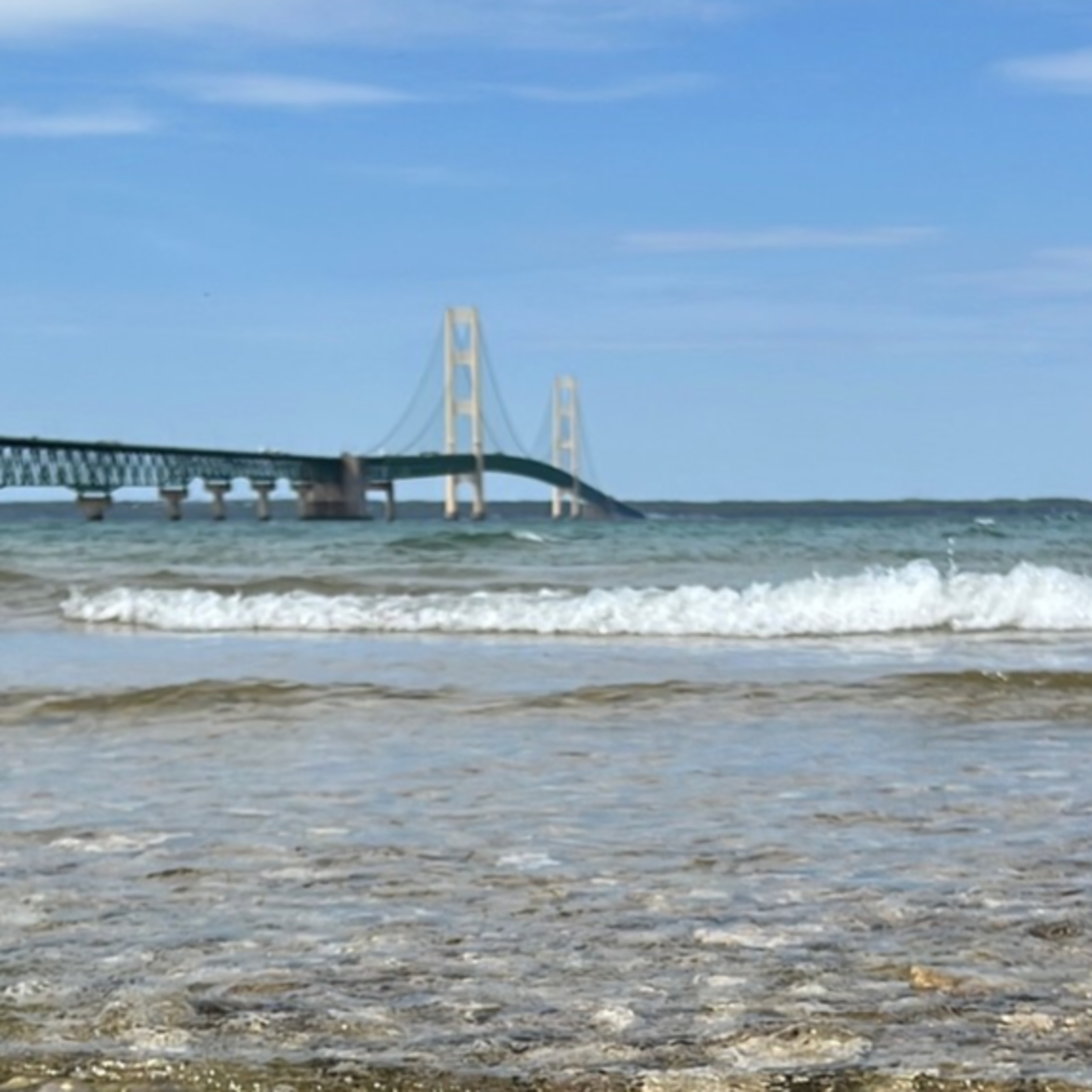 Mackinaw City Beaches | Lake Huron