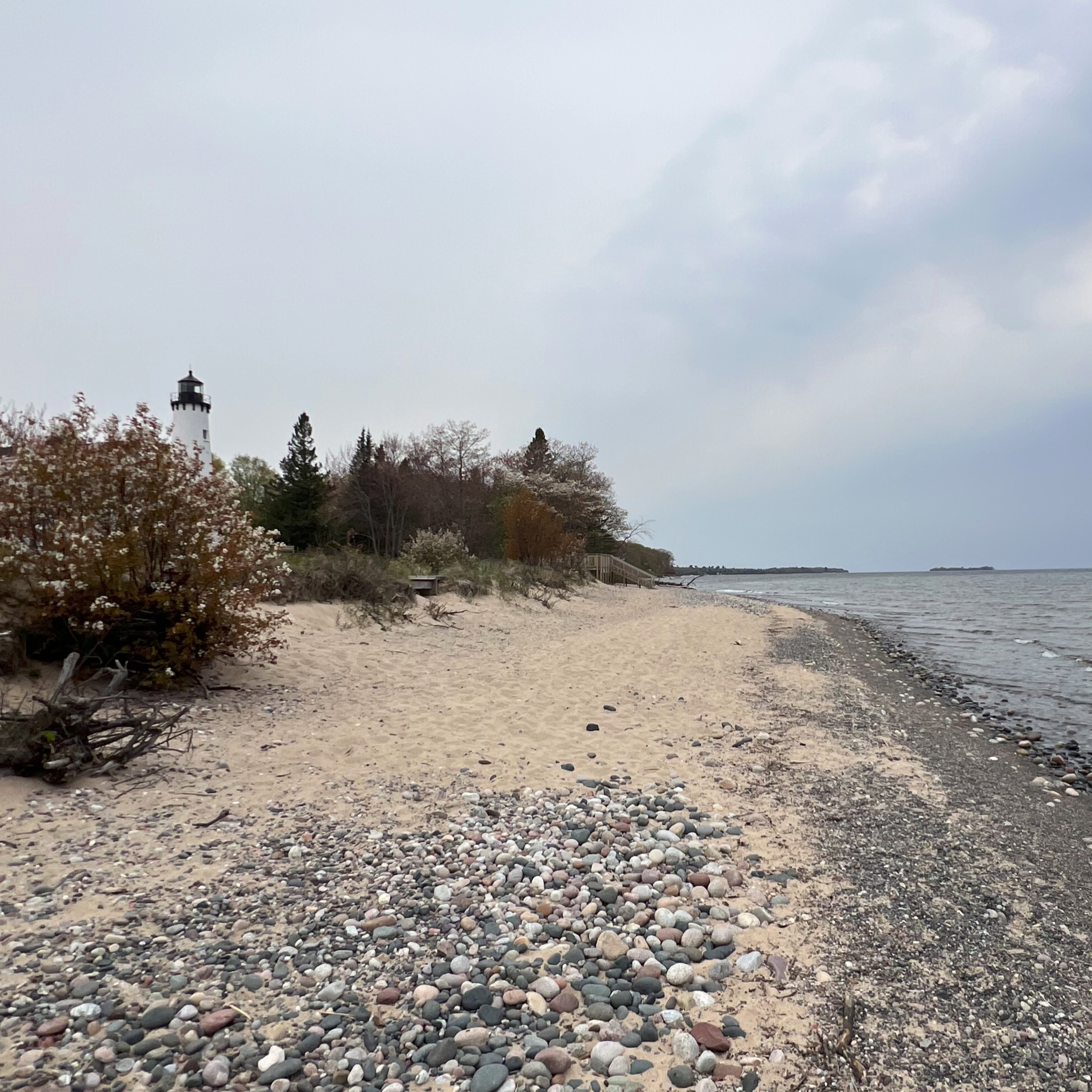 Point Iroquois Lighthouse | Lake Superior