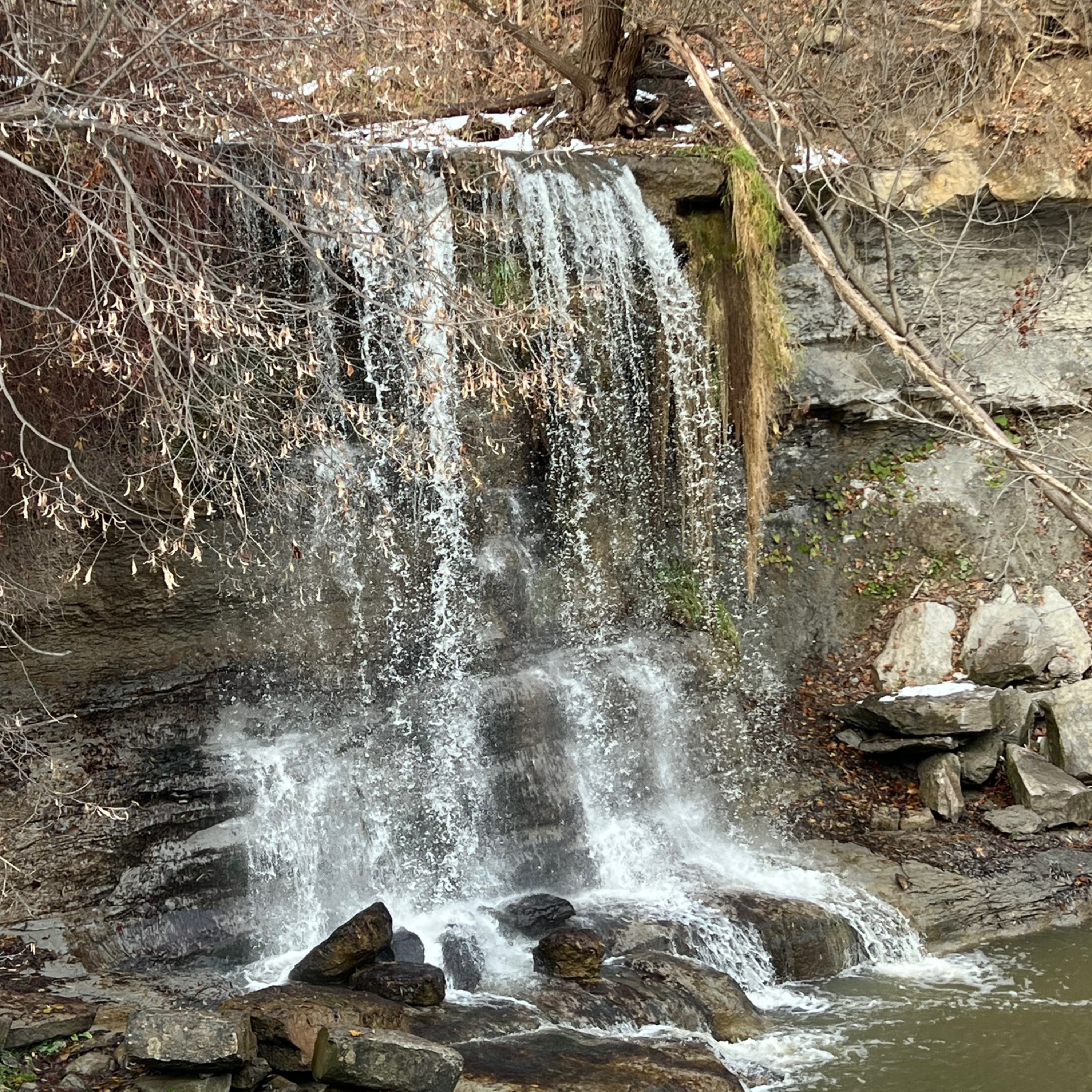 Rock Glen Falls | Arkona, Ontario