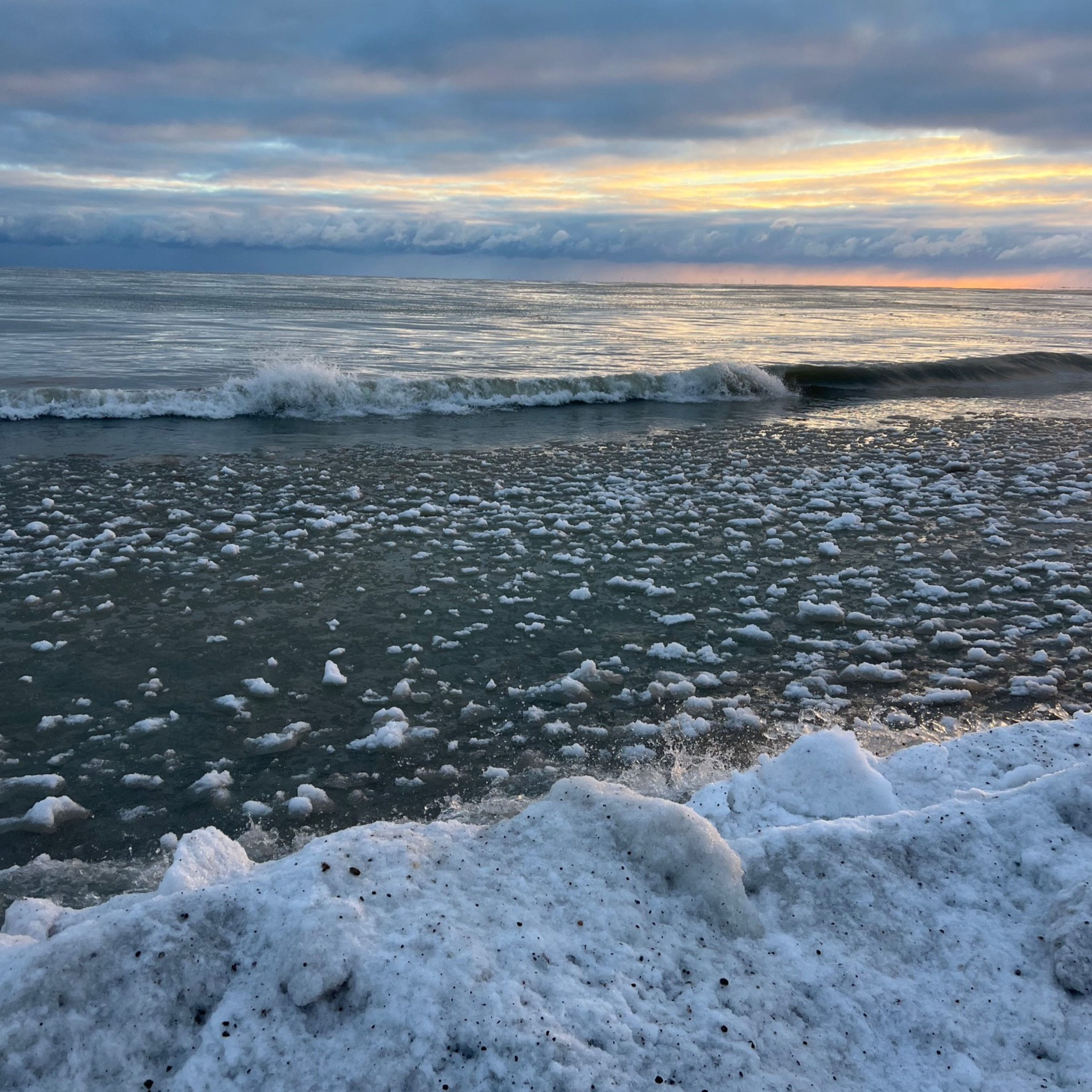 Wintery Waves | Lake Huron