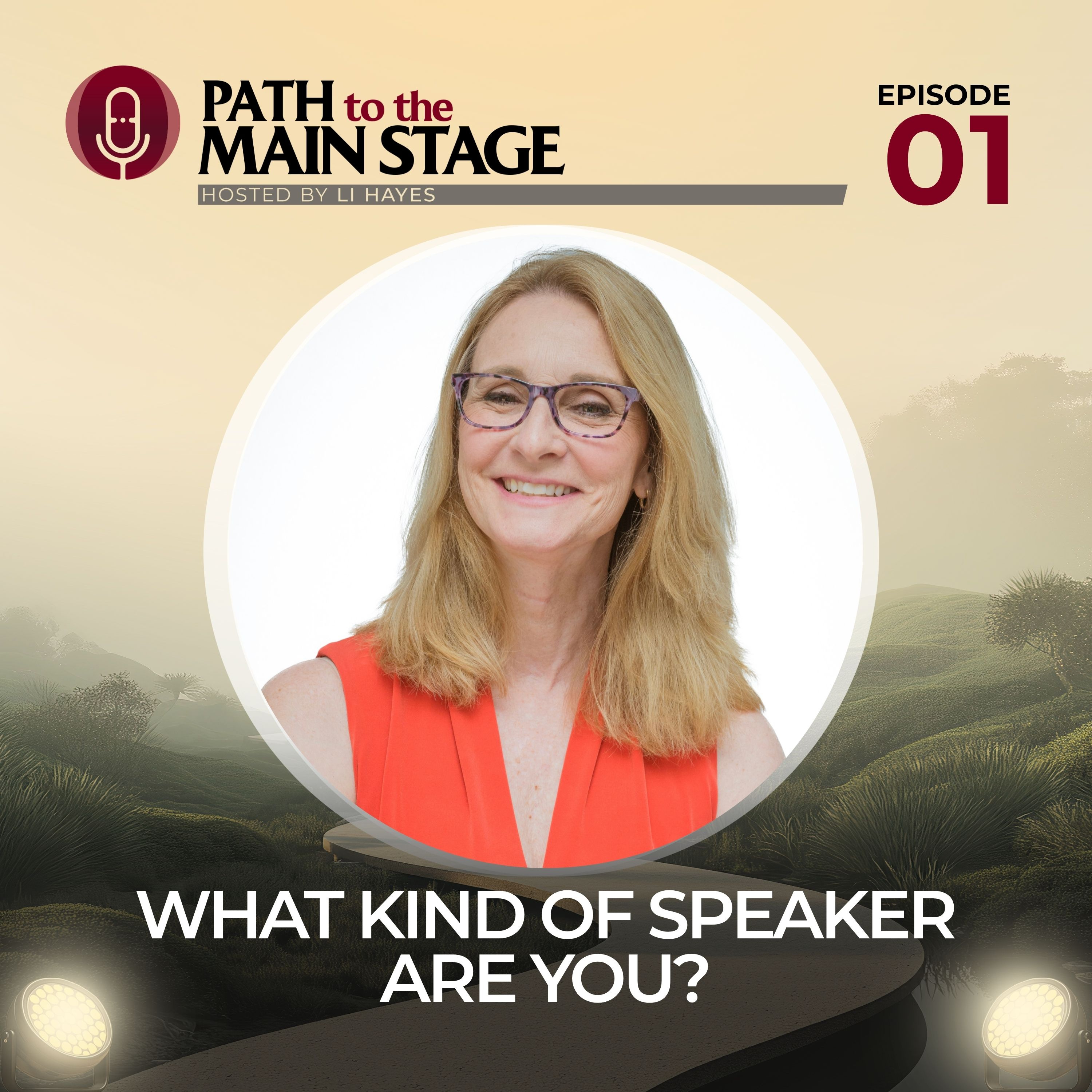S1 Ep 01: What Kind of Speaker Are You? episode artwork