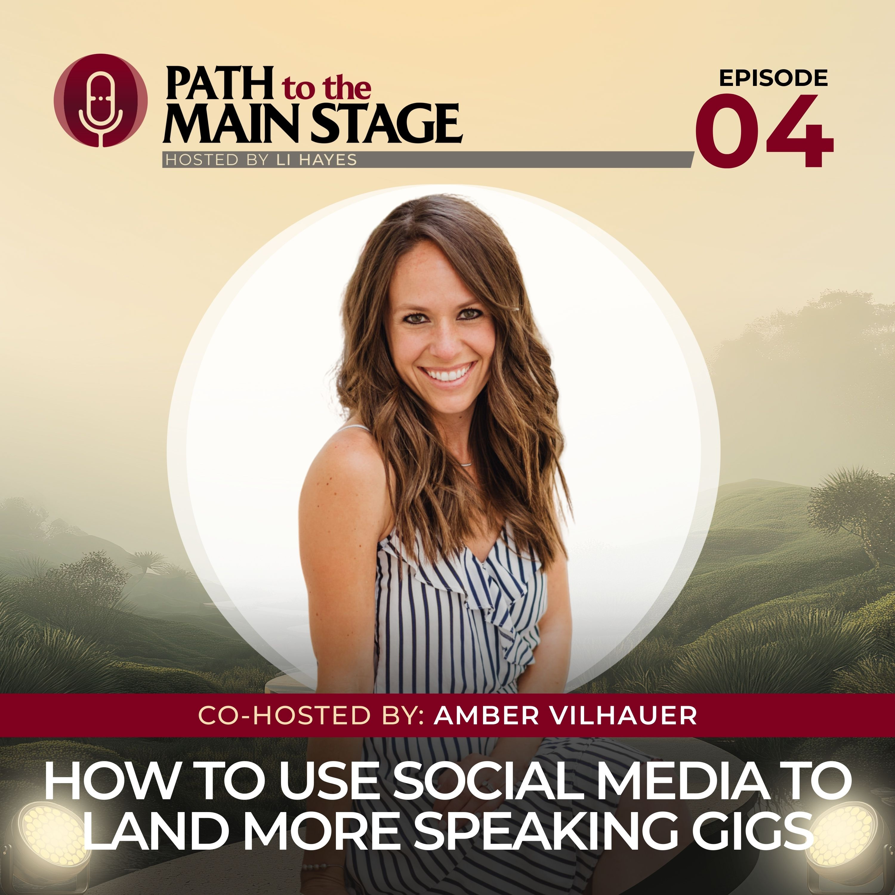 S1 Ep 04: How To Use Social Media To Land More Speaking Gigs episode artwork