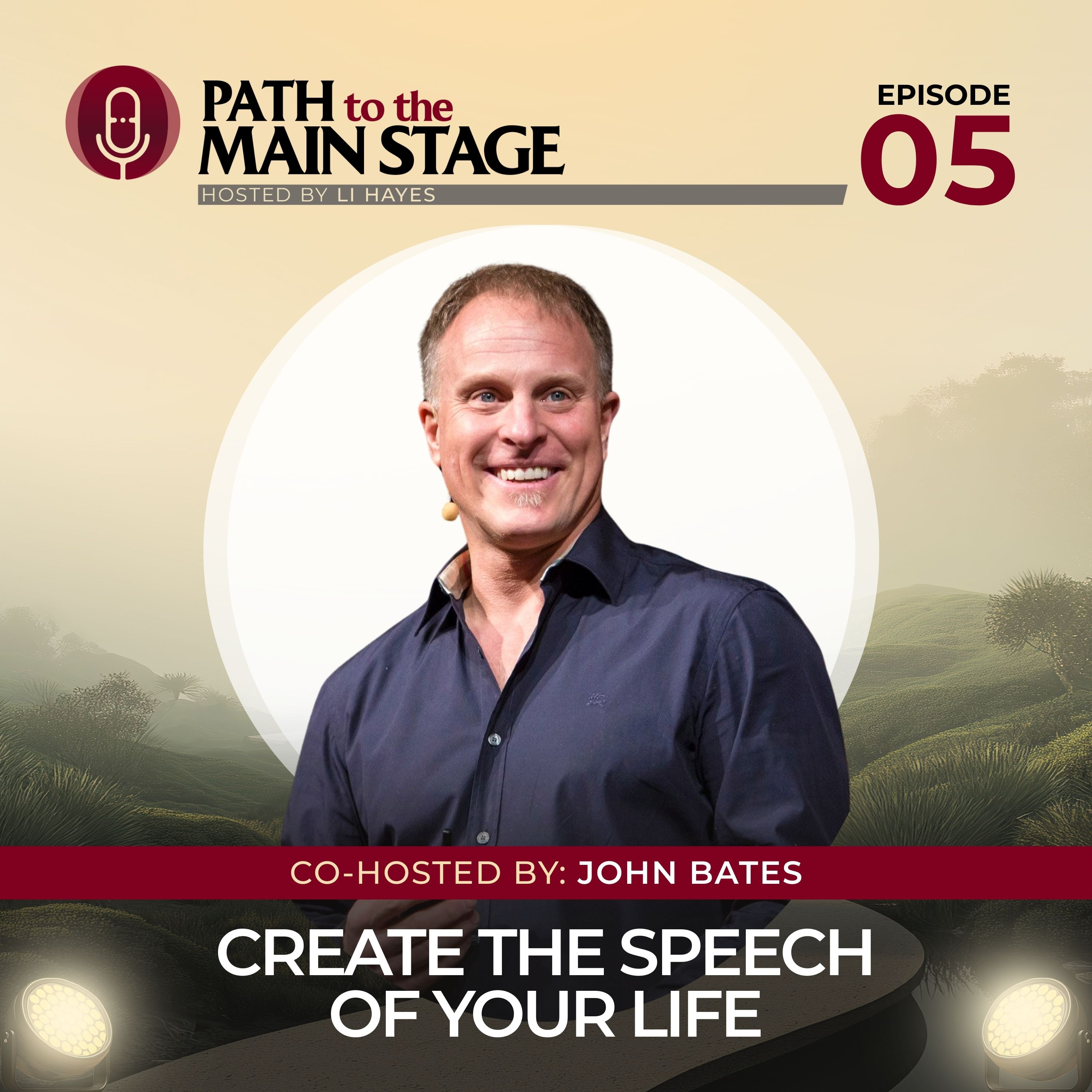 S1 Ep 05: Create the Speech of Your Life episode artwork