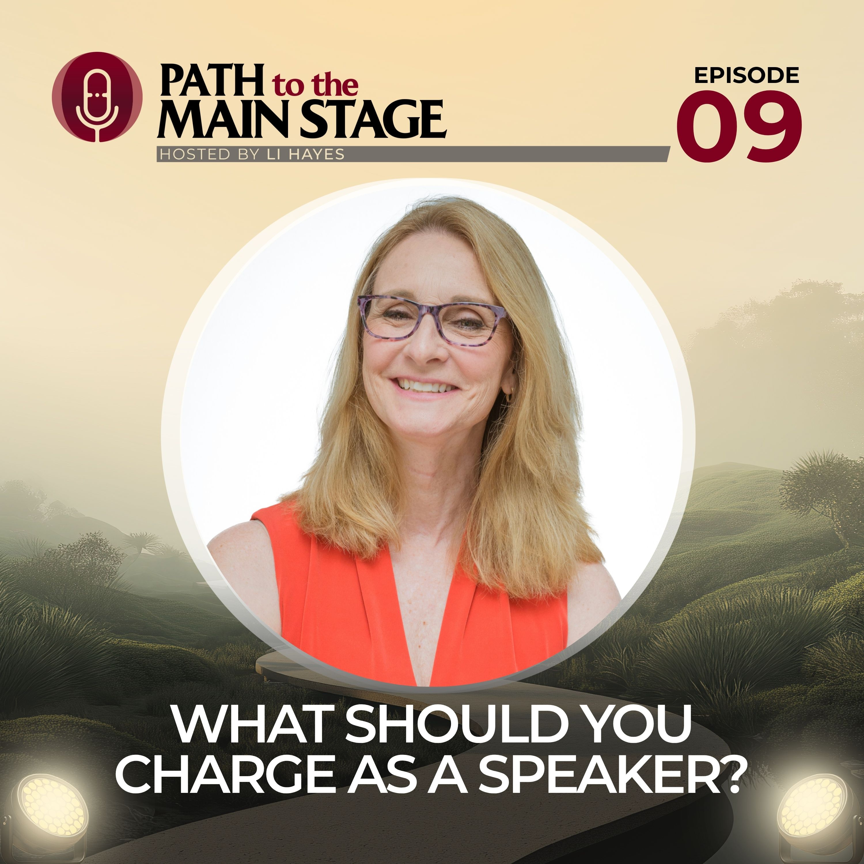 S1 Ep 09: What Should You Charge As A Speaker episode artwork