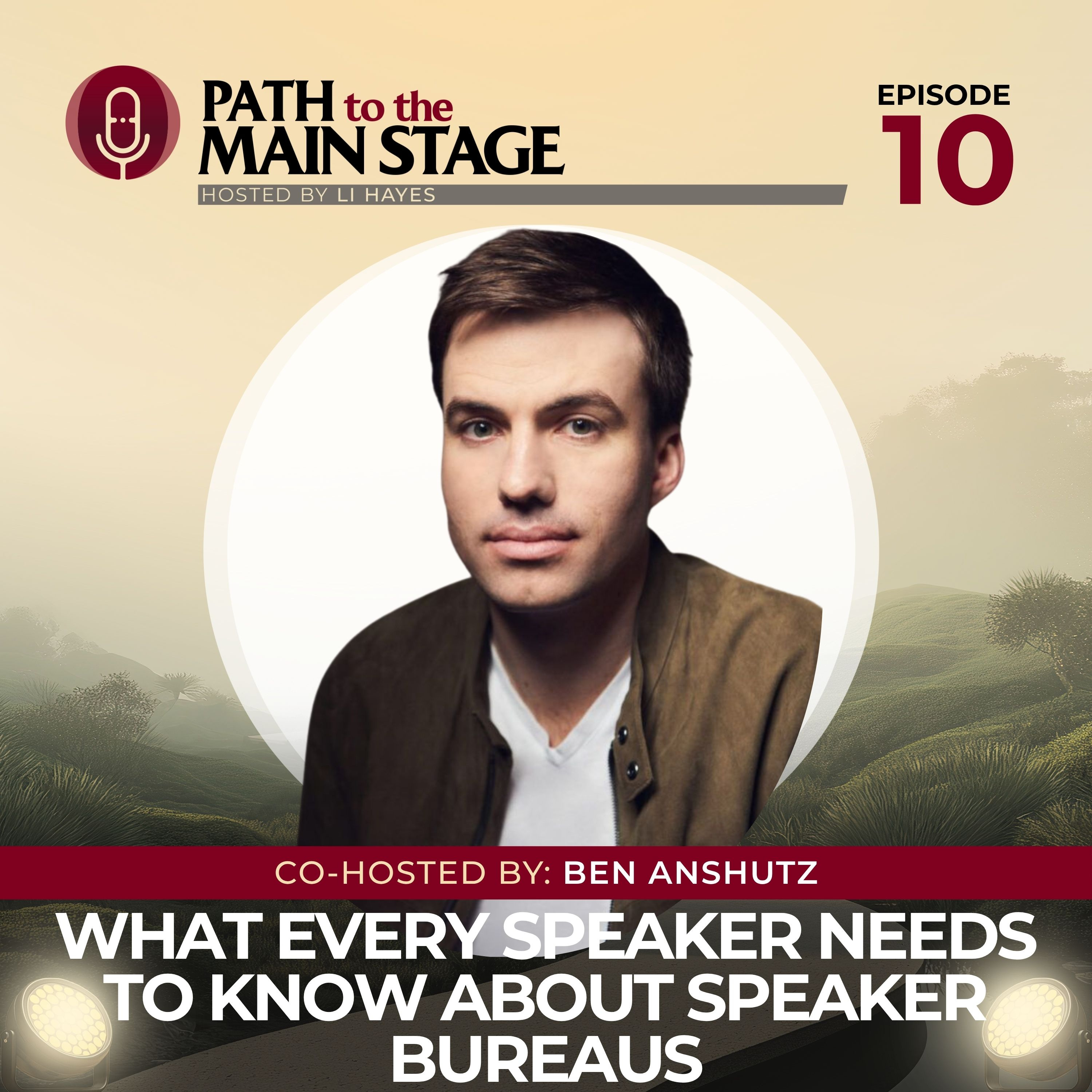 S1 Ep 10: What Every Speaker Needs to Know About Speaker Bureaus episode artwork