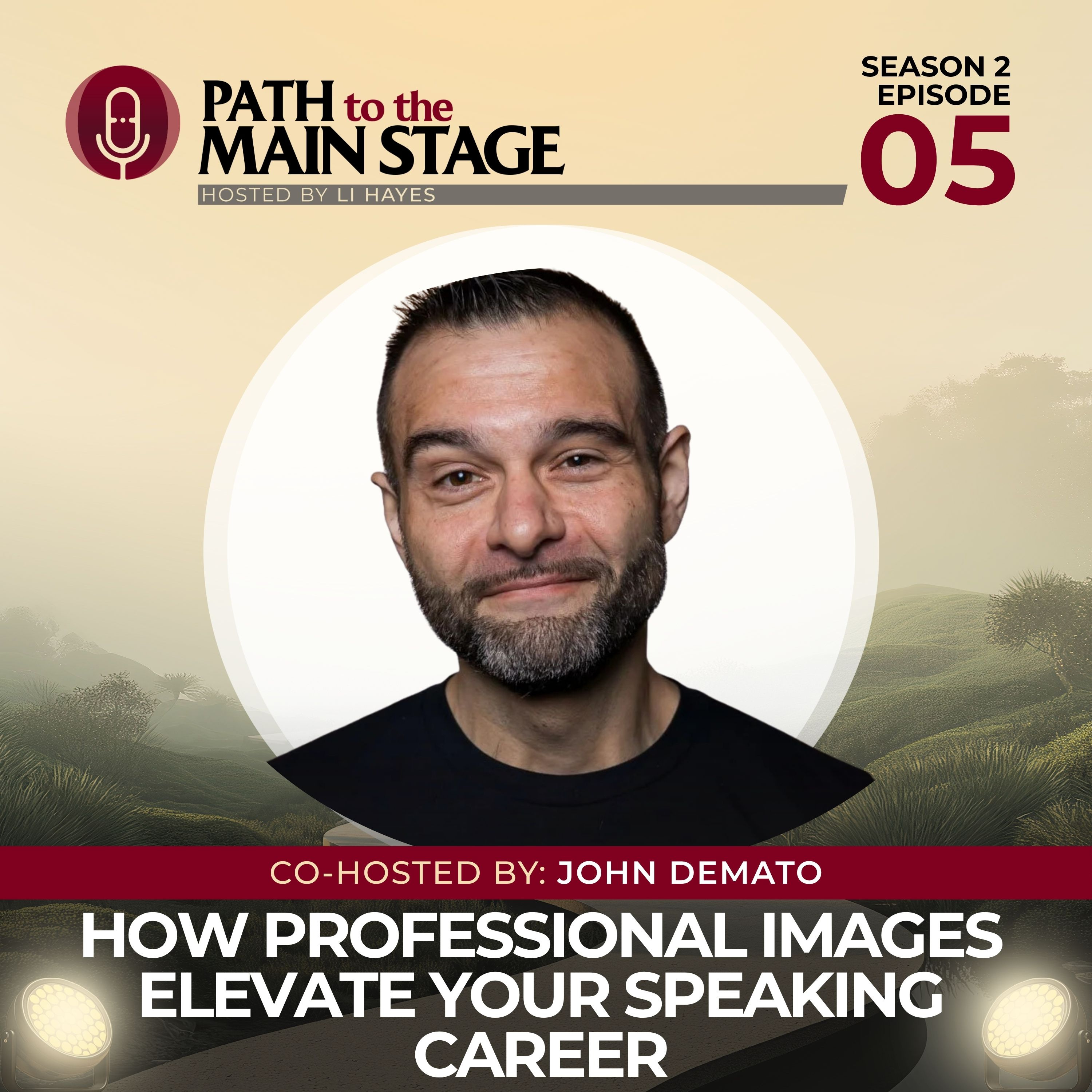 S2 Ep 05: How Professional Images Elevate Your Speaking Career episode artwork