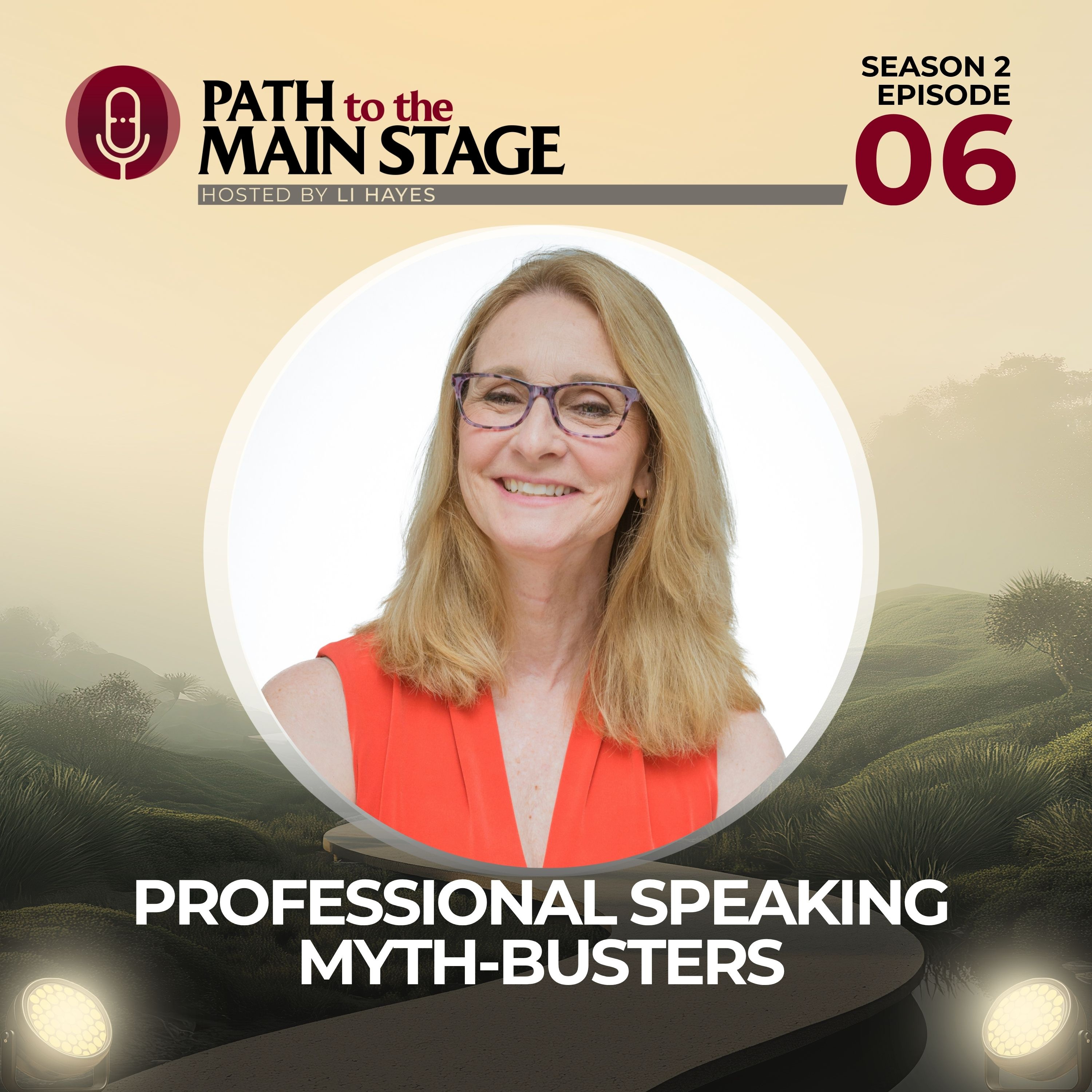 S2 Ep 06: Professional Speaking Myth-Busters episode artwork
