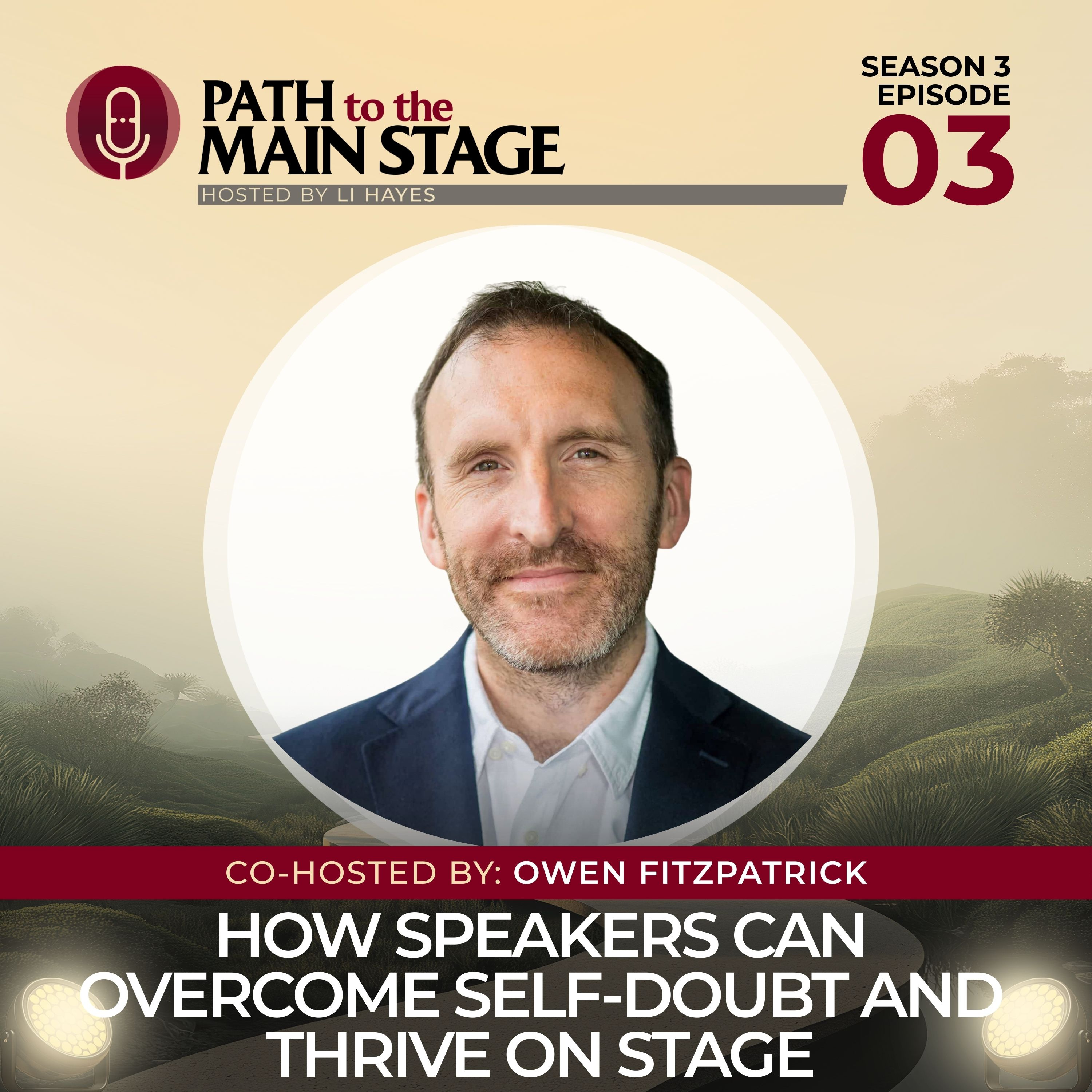 S3 Ep 03: How Speakers Can Overcome Self-Doubt and Thrive on Stage episode artwork