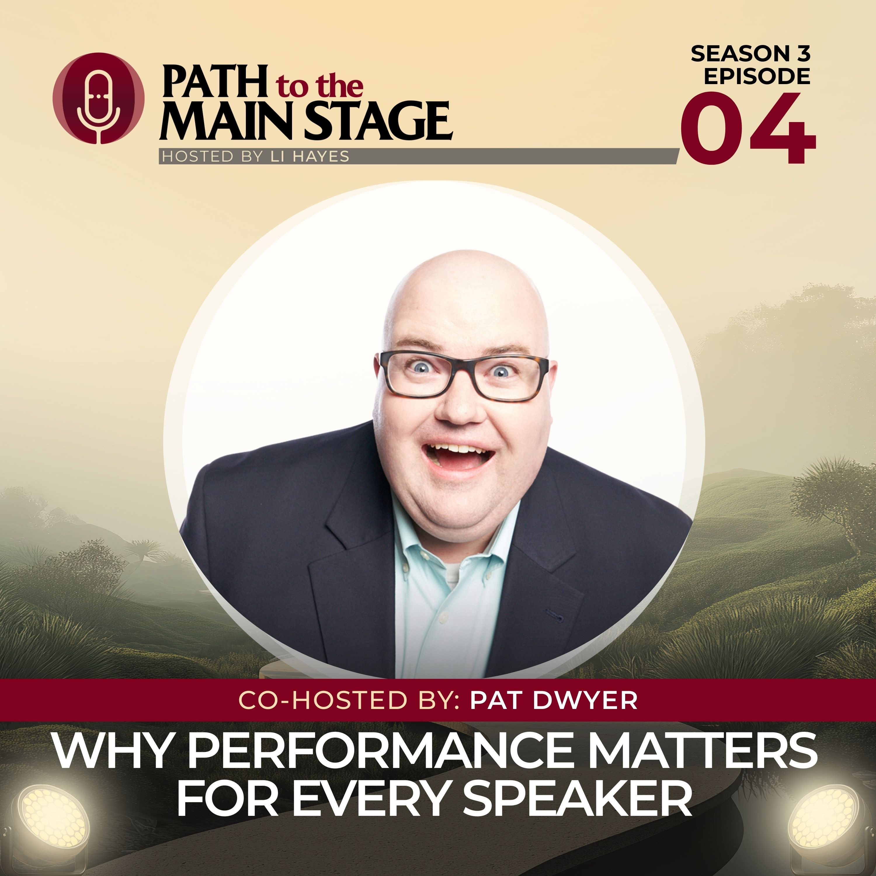 S3 Ep 04: Why Performance Matters For Every Speaker episode artwork