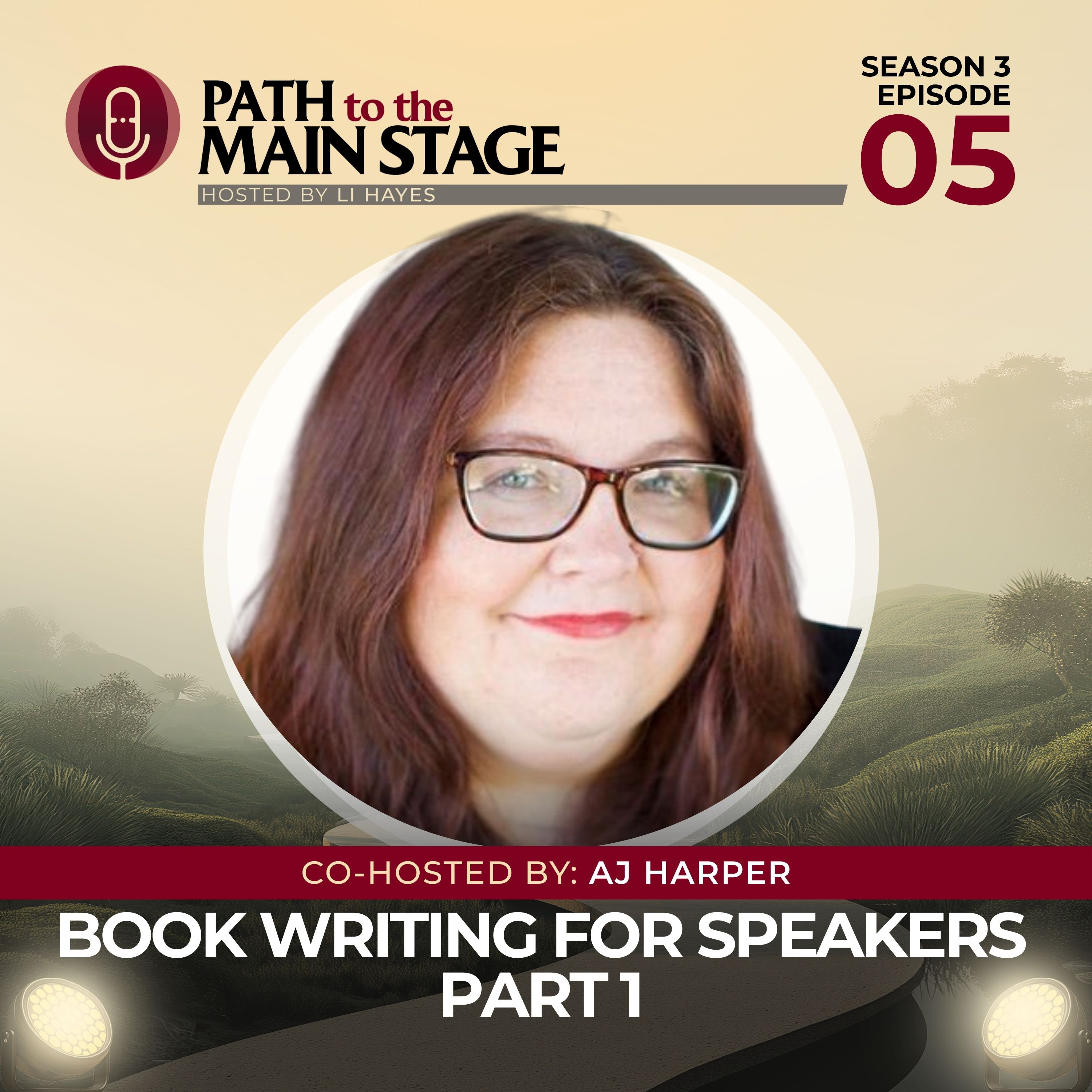 S3 Ep 05 - Book Writing For Speakers - Part 1 episode artwork