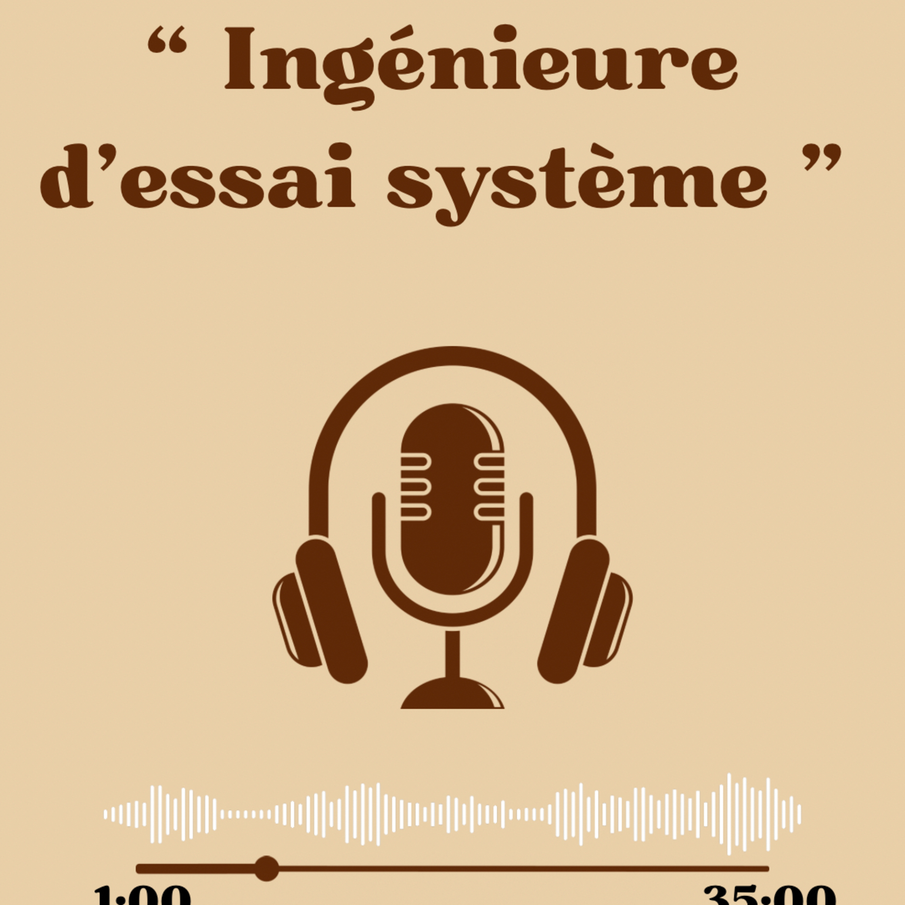 Épisode 48: Ingénieure d’étude d’essai système episode artwork