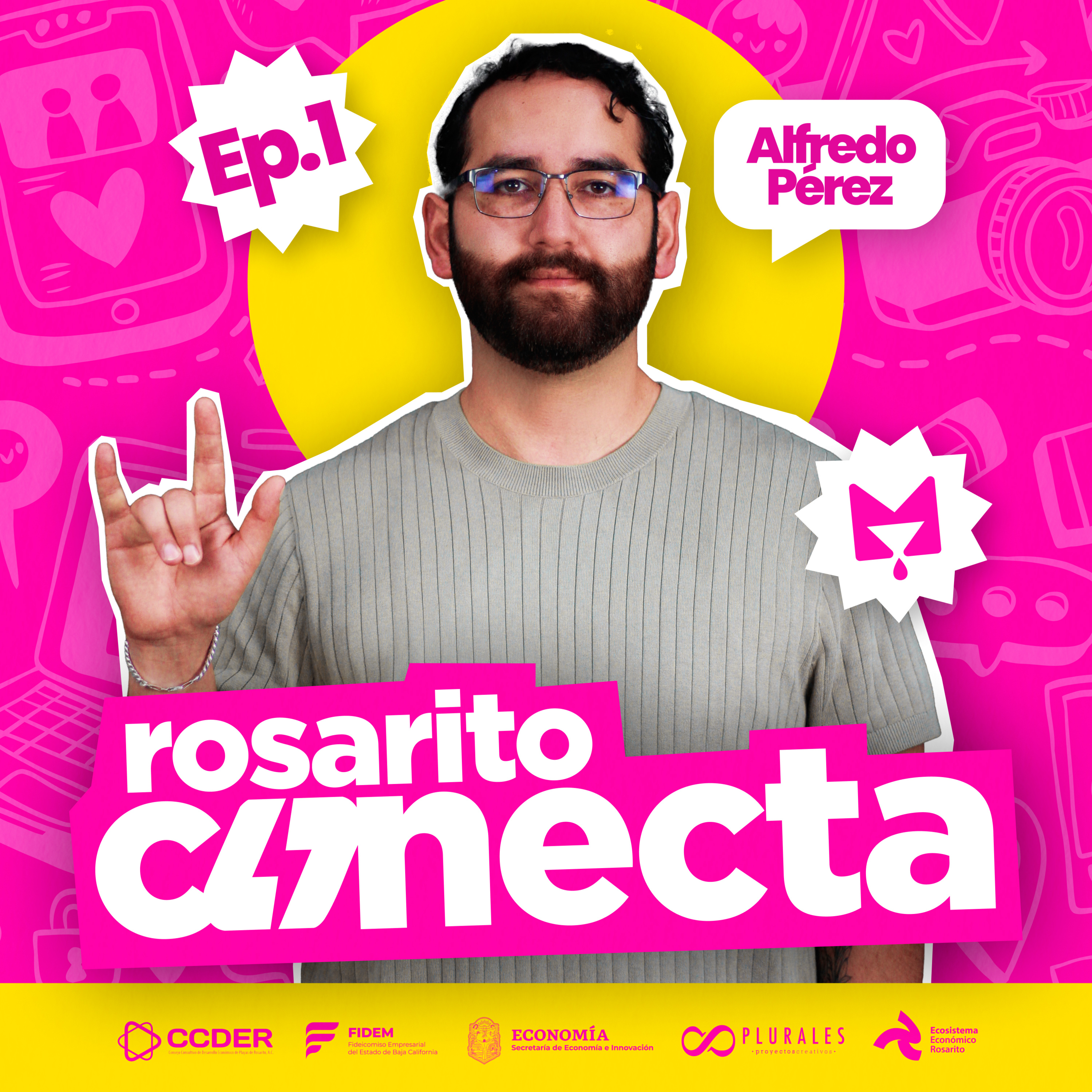 Rosarito Conecta