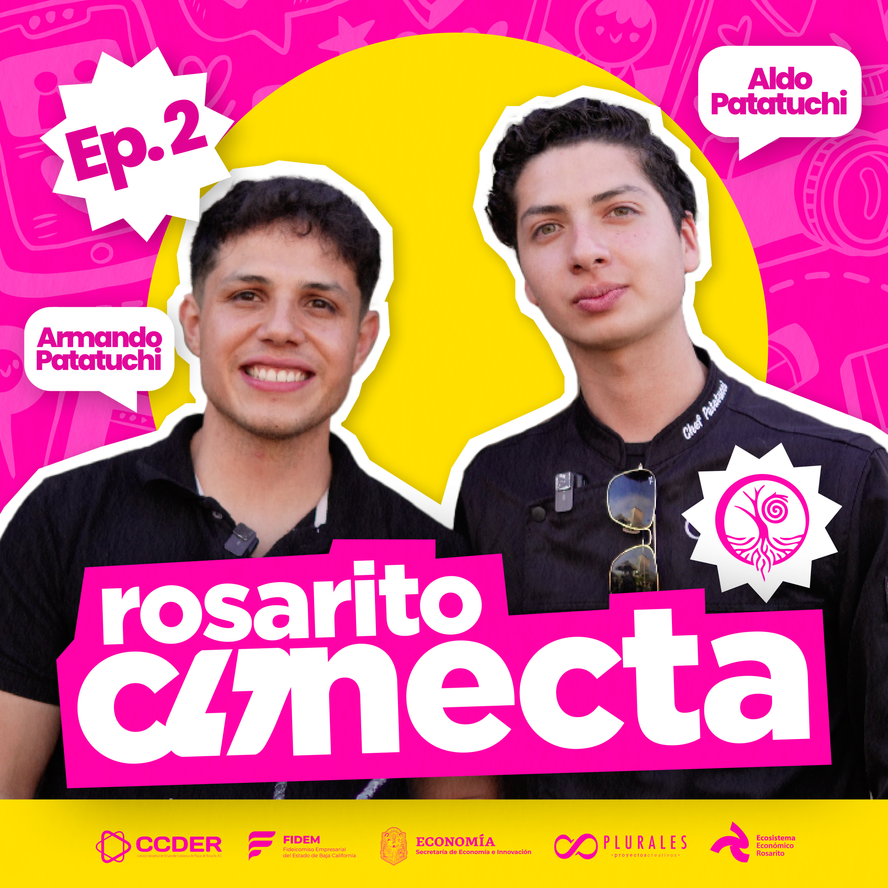 Portada de Rosarito Conecta