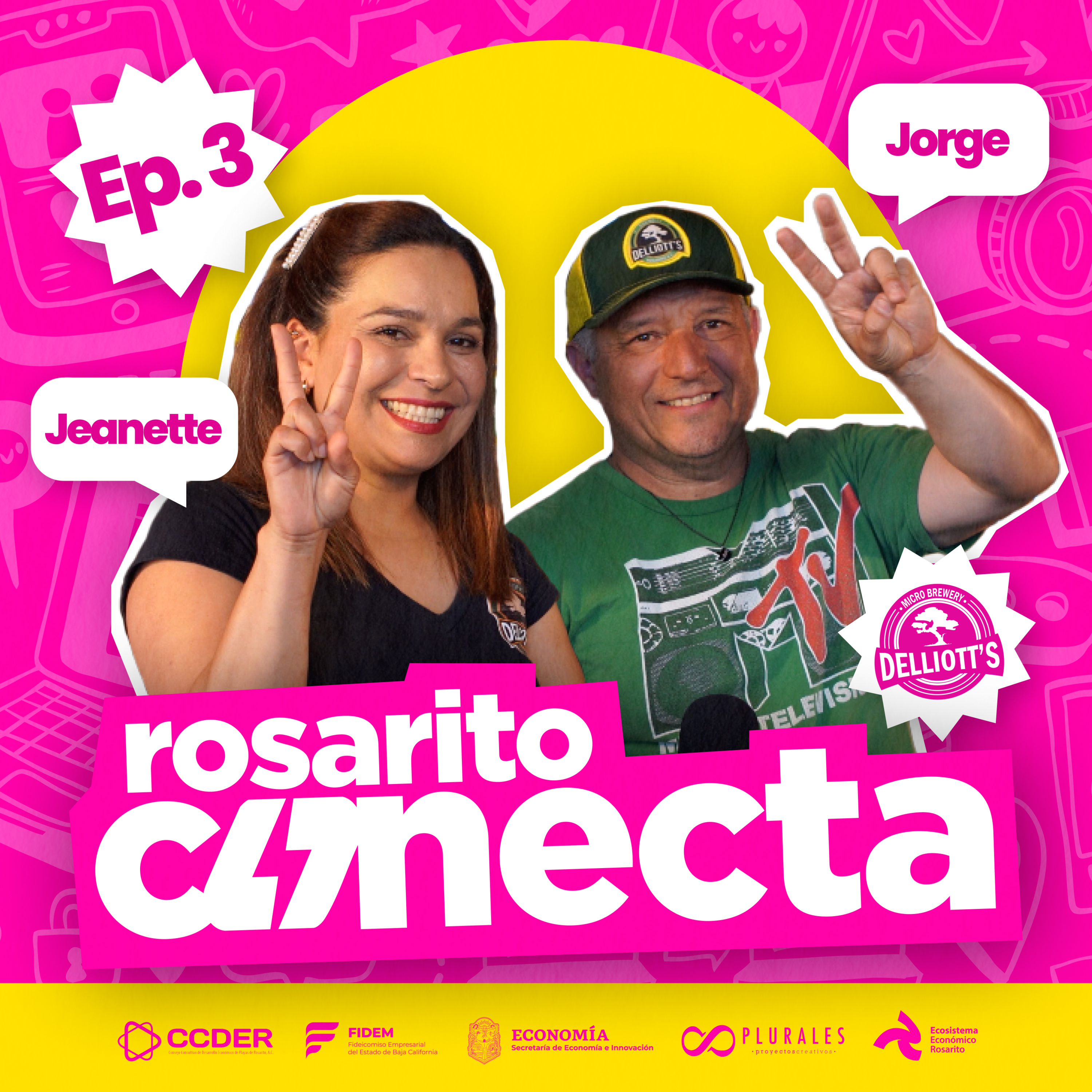 Portada de Rosarito Conecta