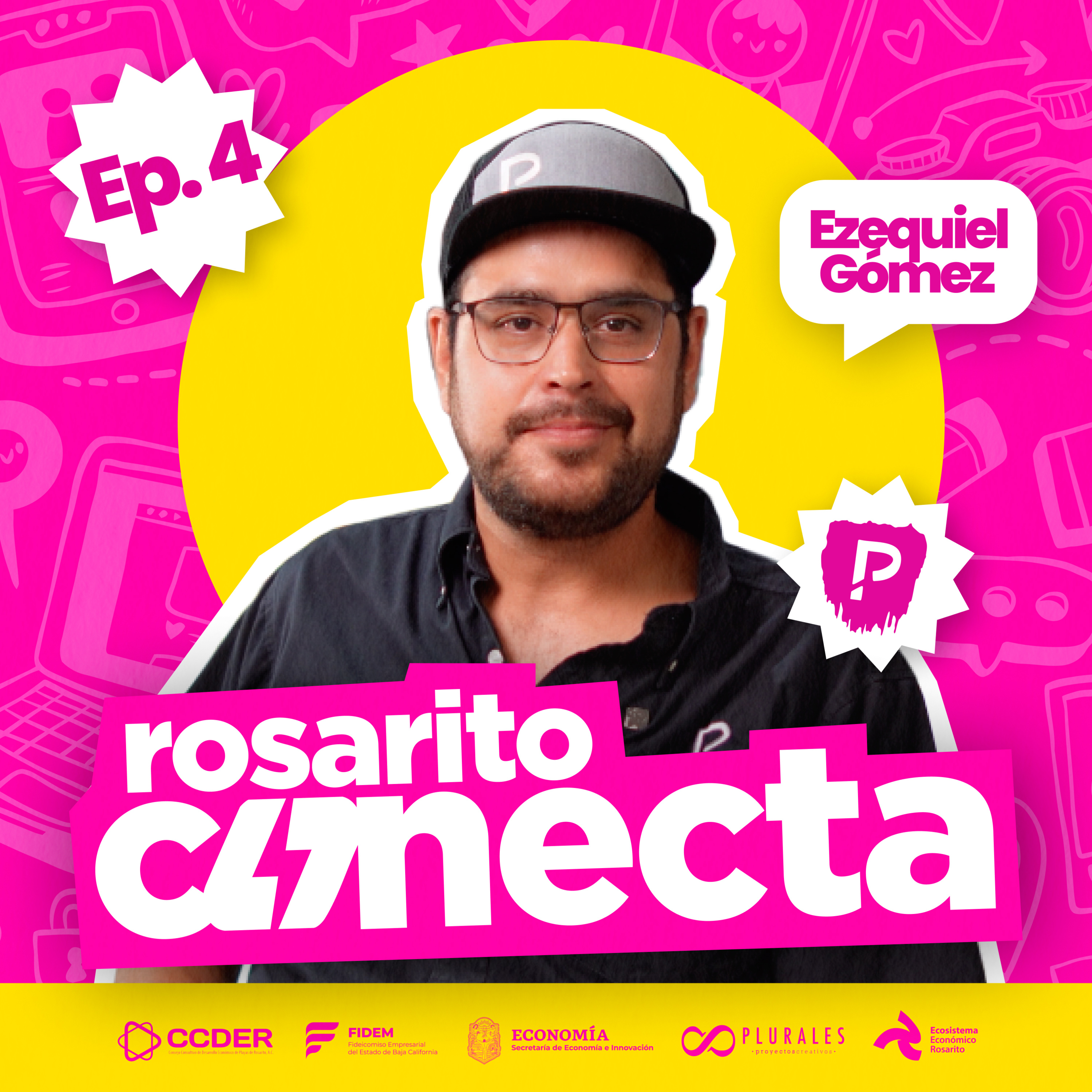 Portada de Rosarito Conecta