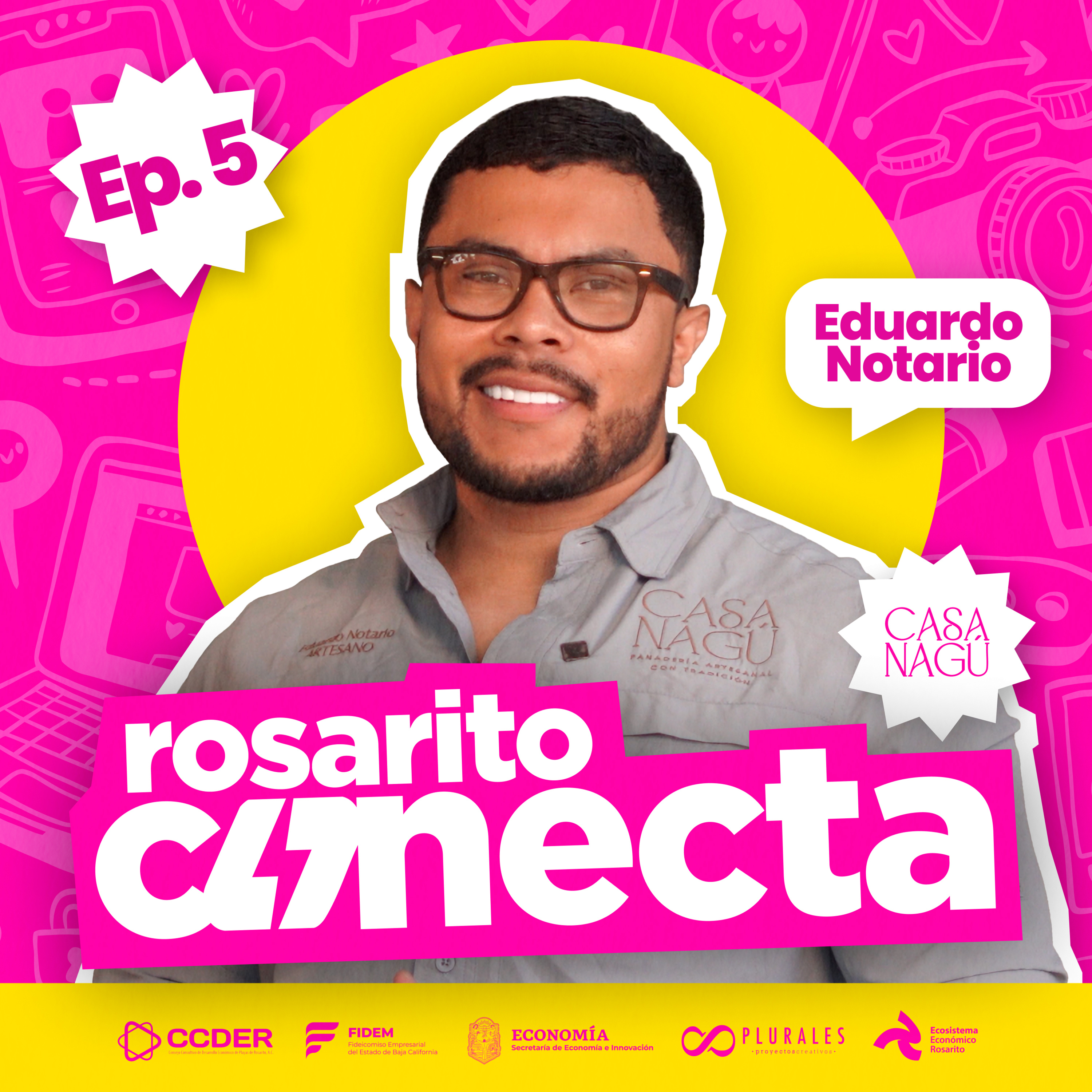 Portada de Rosarito Conecta