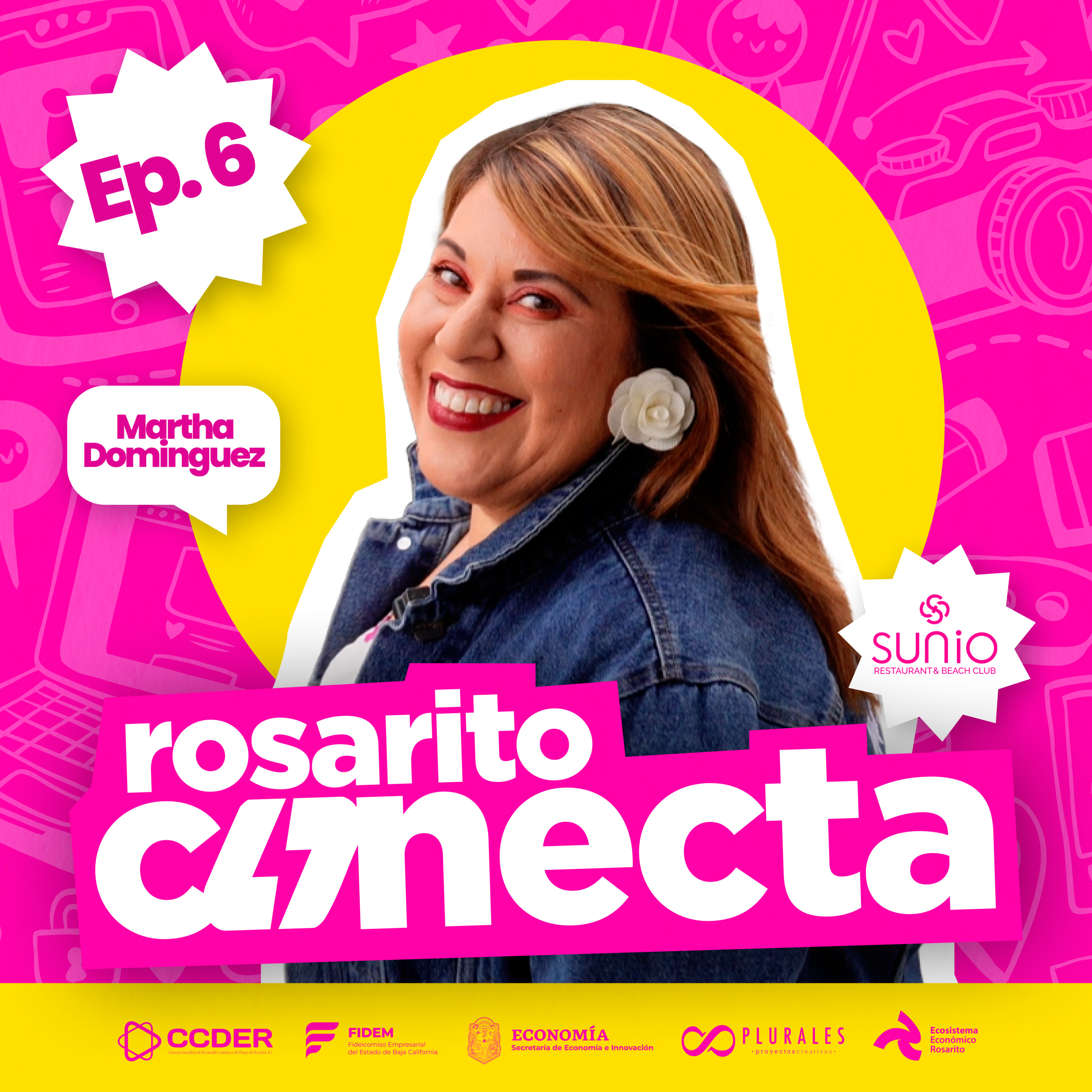 Portada de Rosarito Conecta