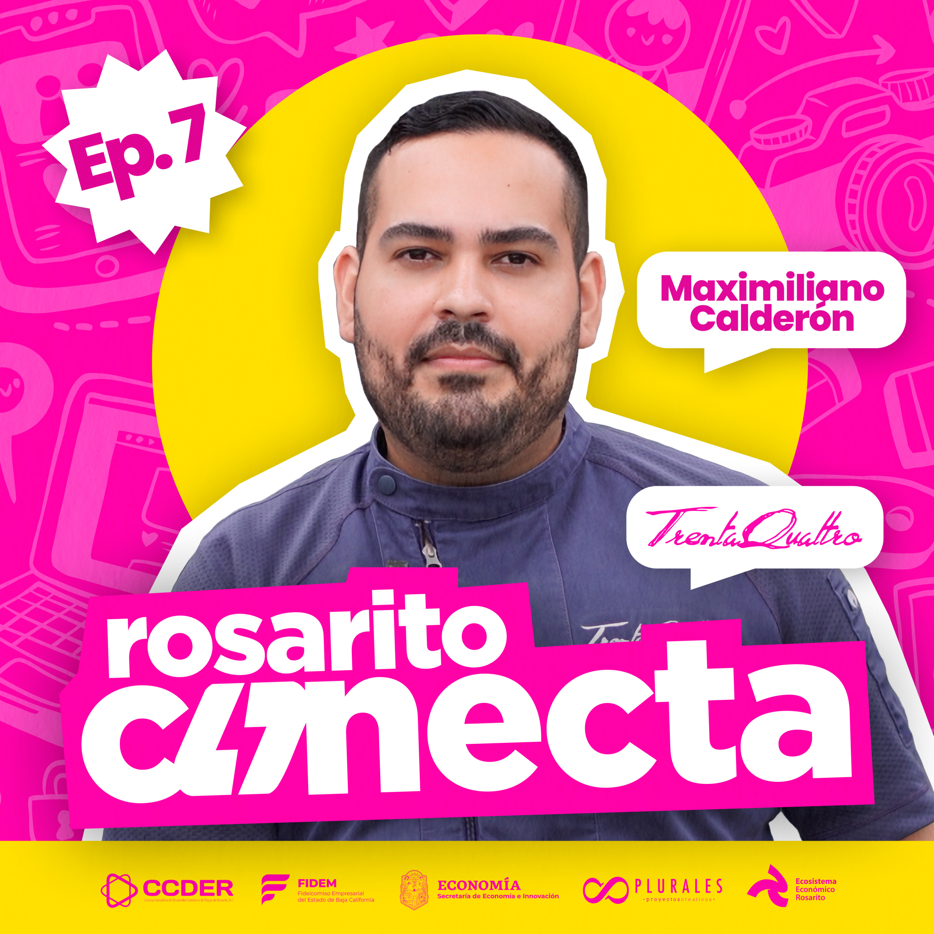 Portada de Rosarito Conecta