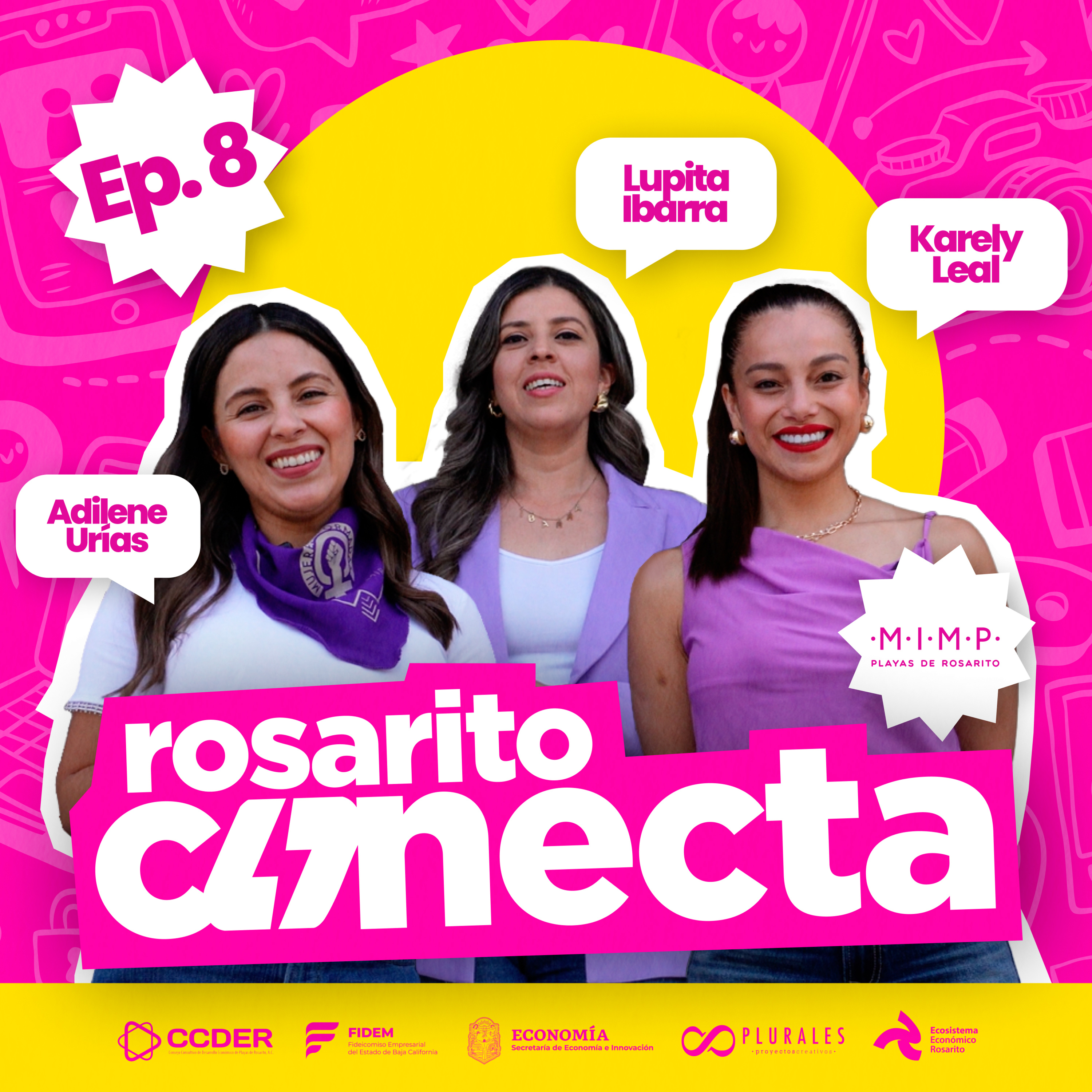 Portada de Rosarito Conecta