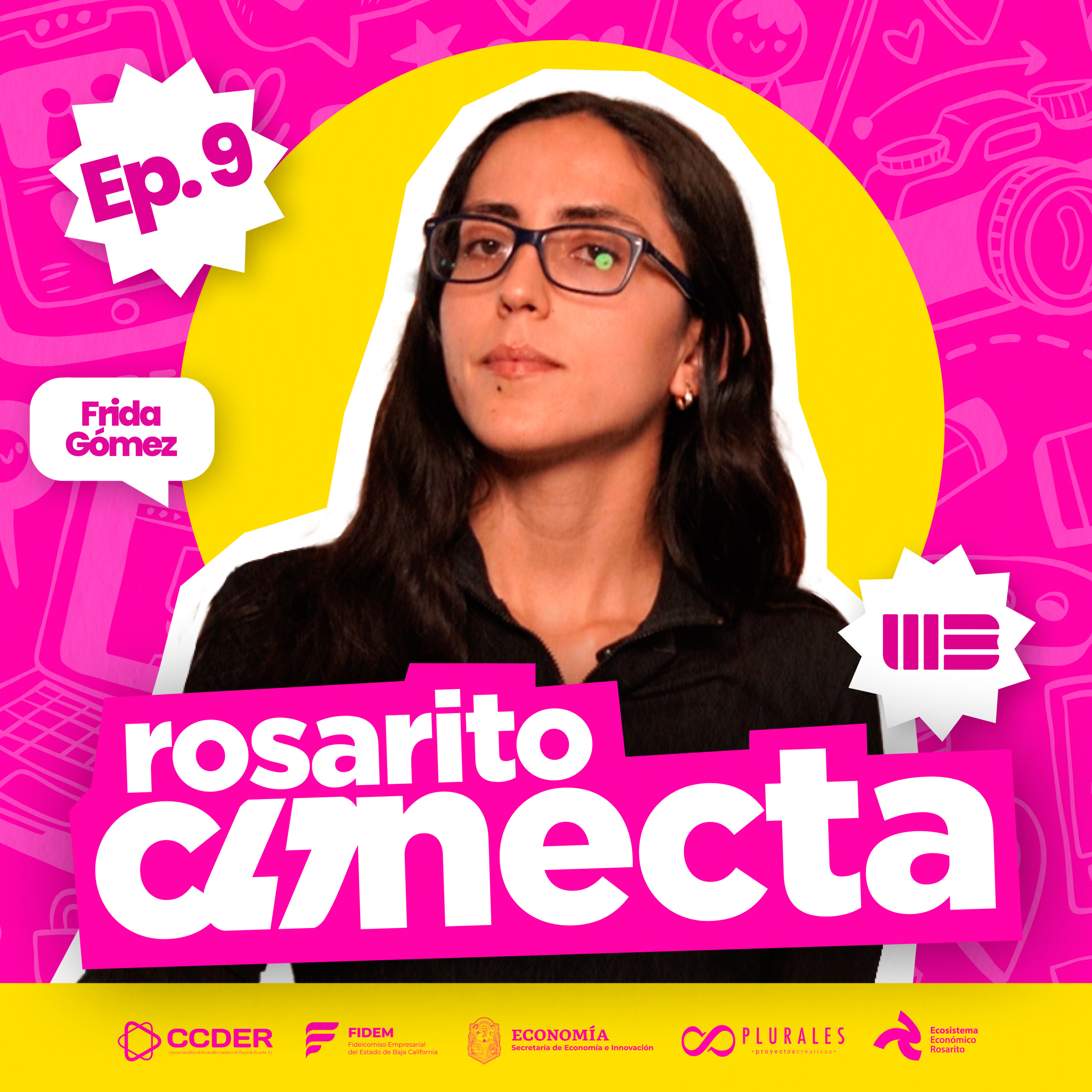 Portada de Rosarito Conecta