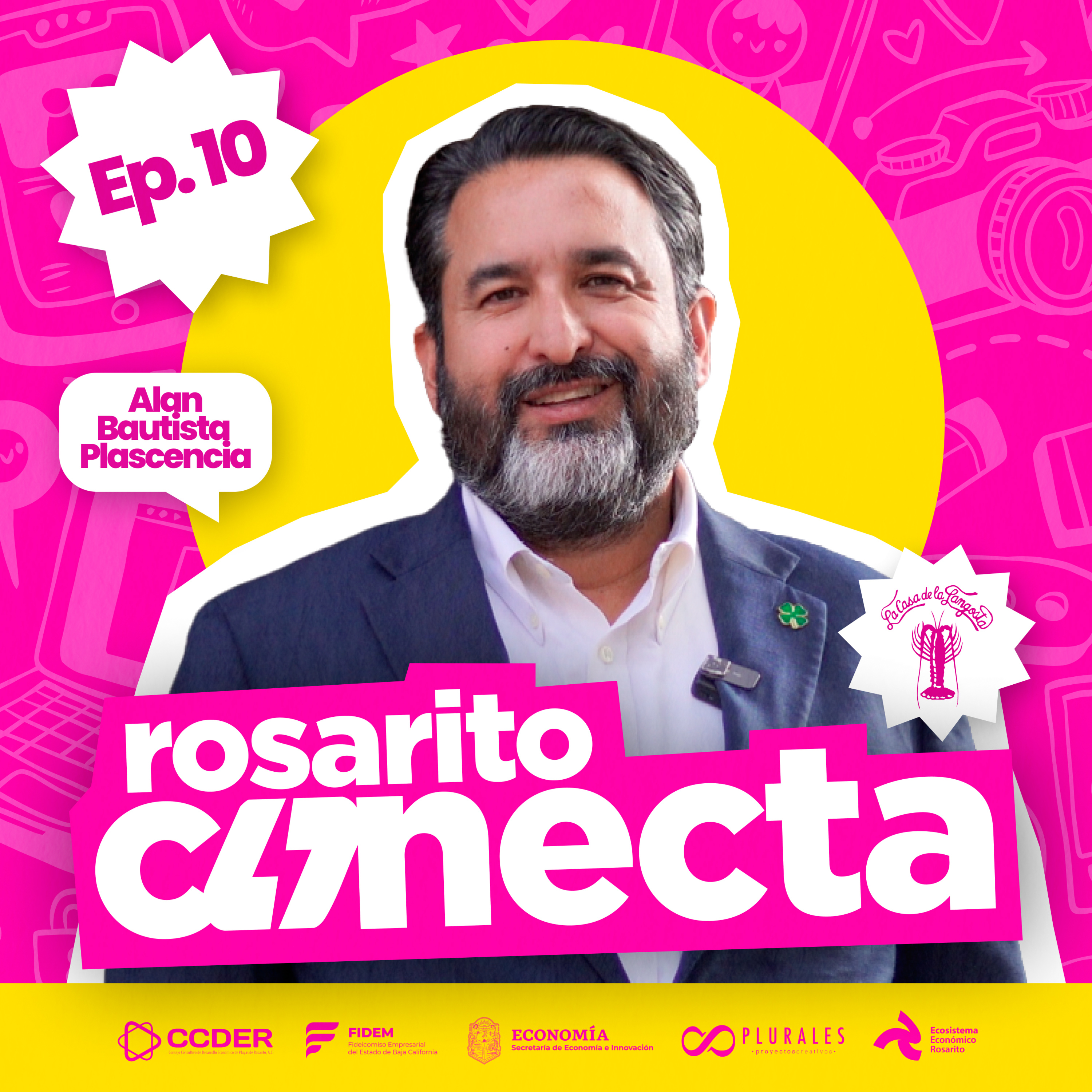 Portada de Rosarito Conecta