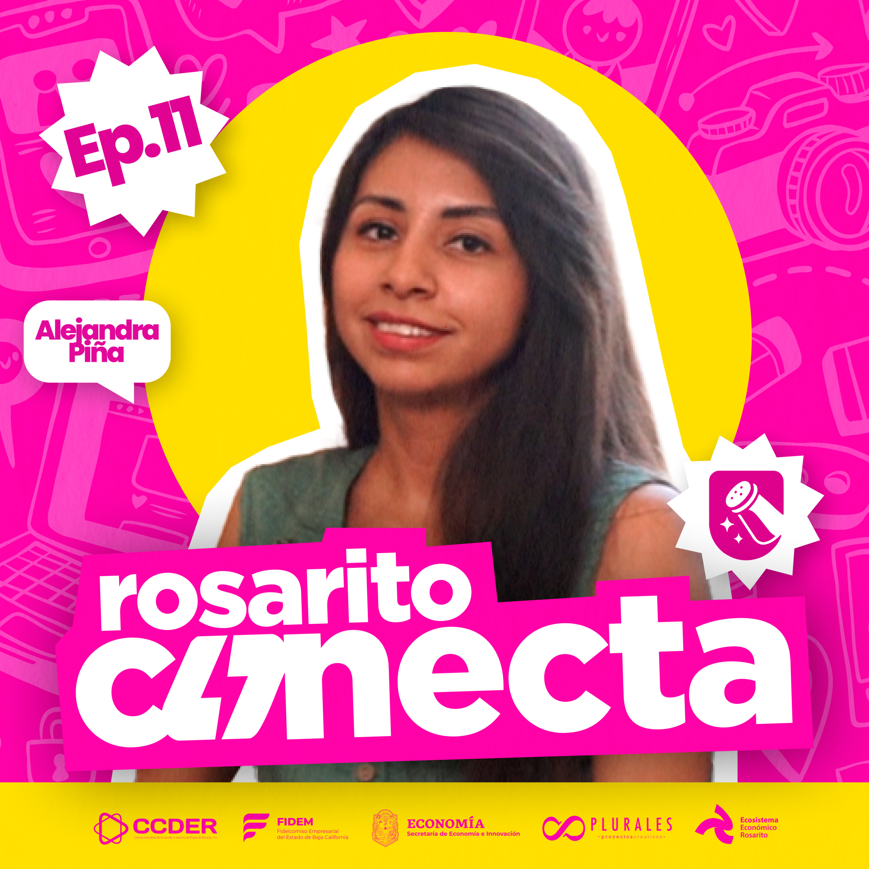 Portada de Rosarito Conecta