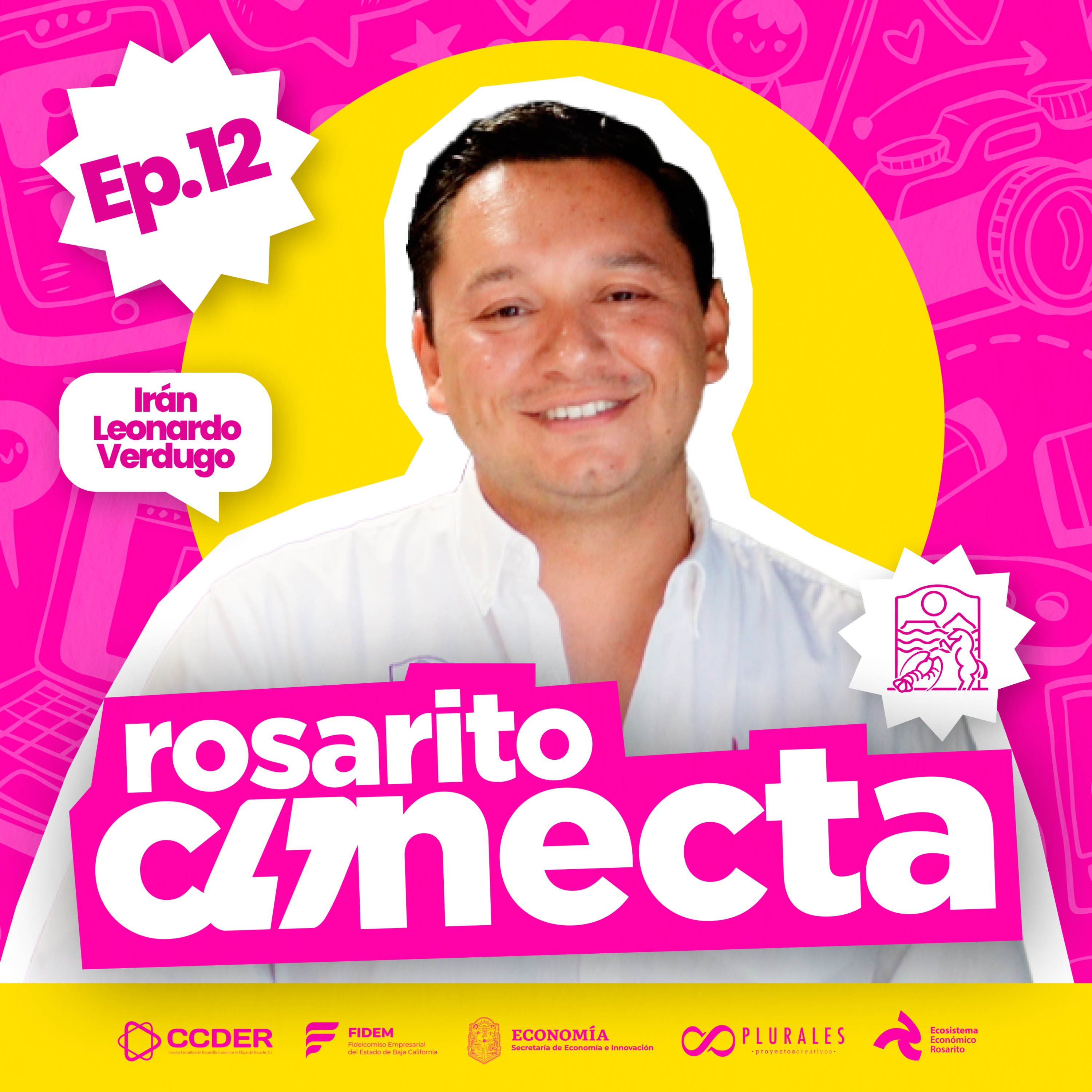 Portada de Rosarito Conecta