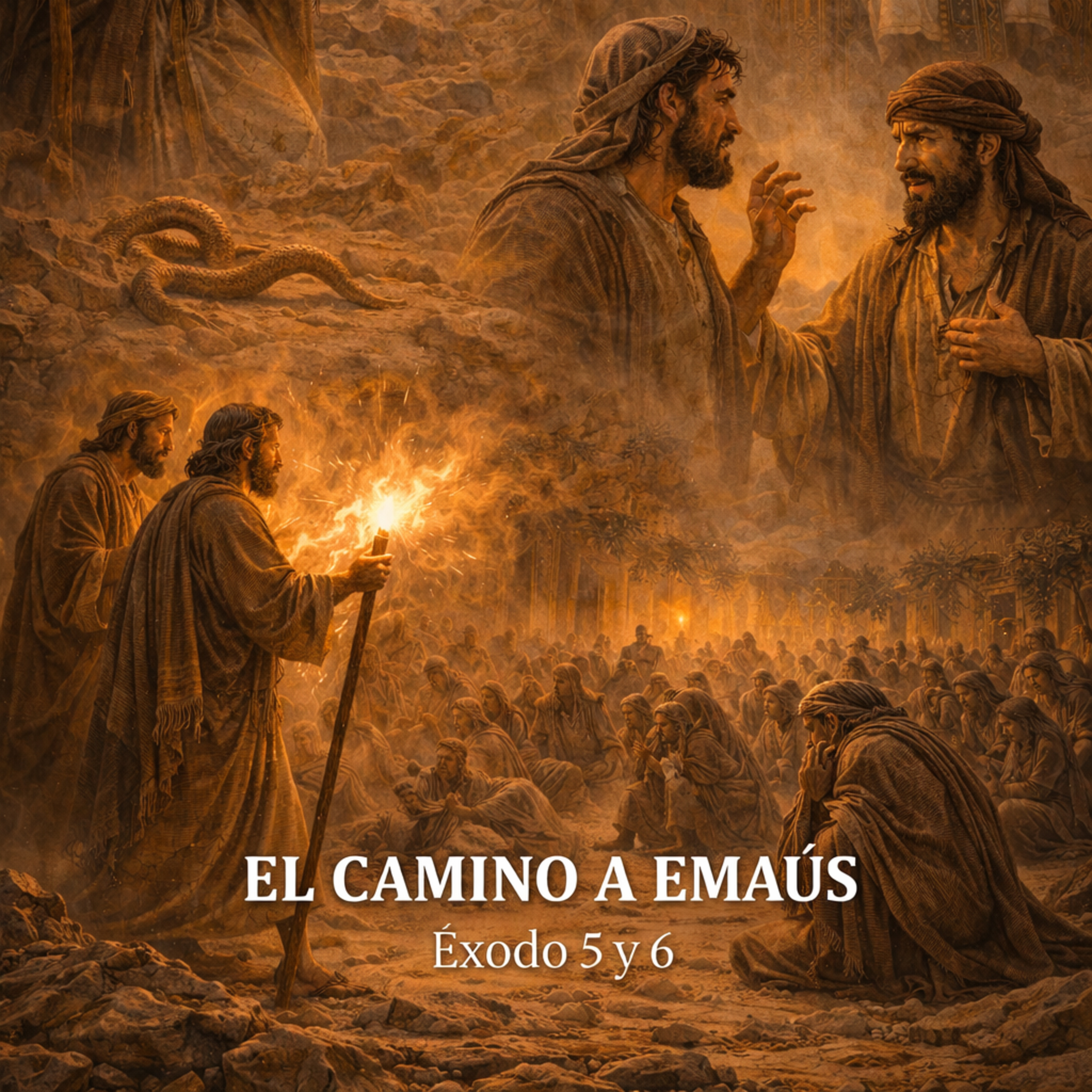 T03 - E04 -Comentando Éxodo 5 y 6 episode artwork