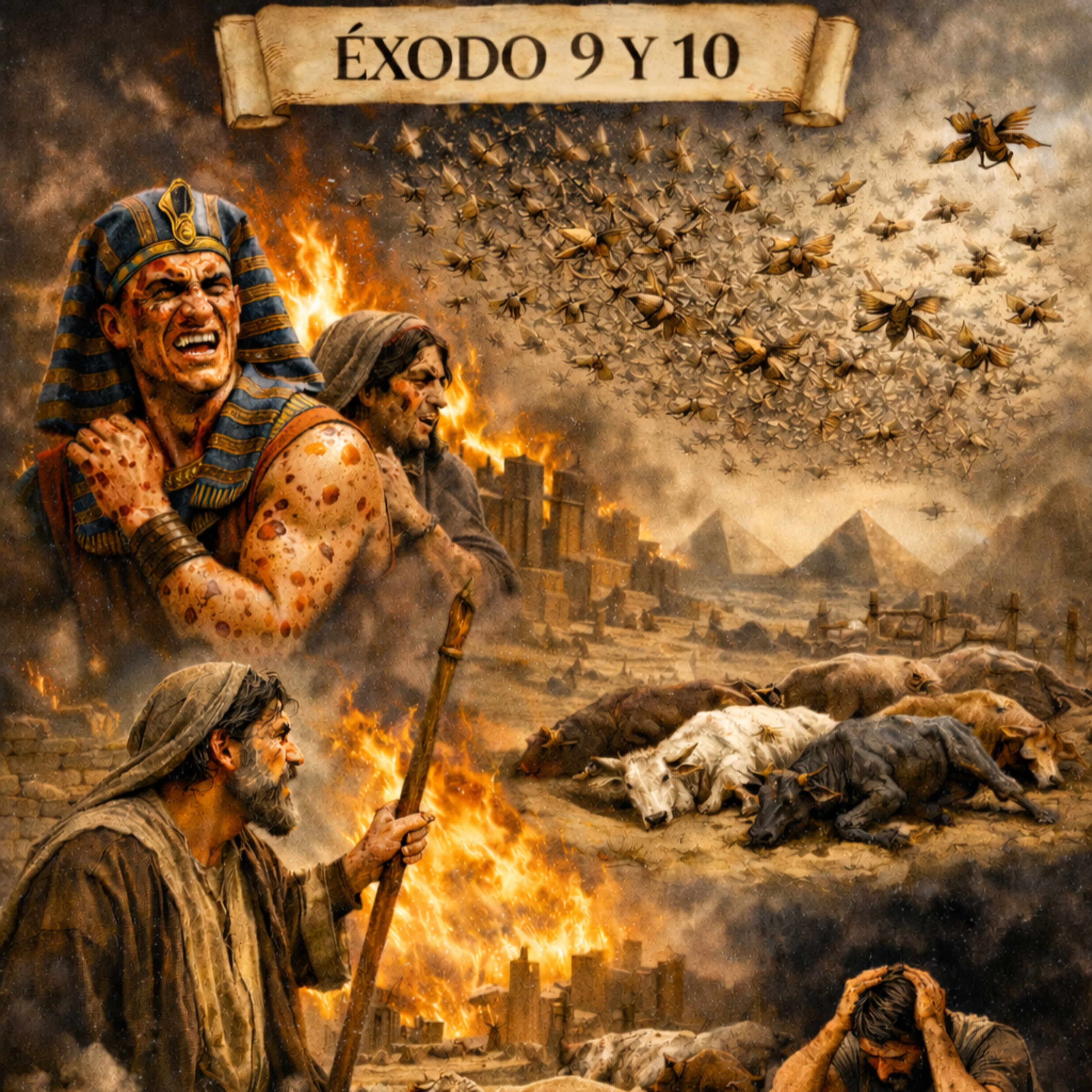 T03 - E07 - Comentando Éxodo 9 y 10 episode artwork
