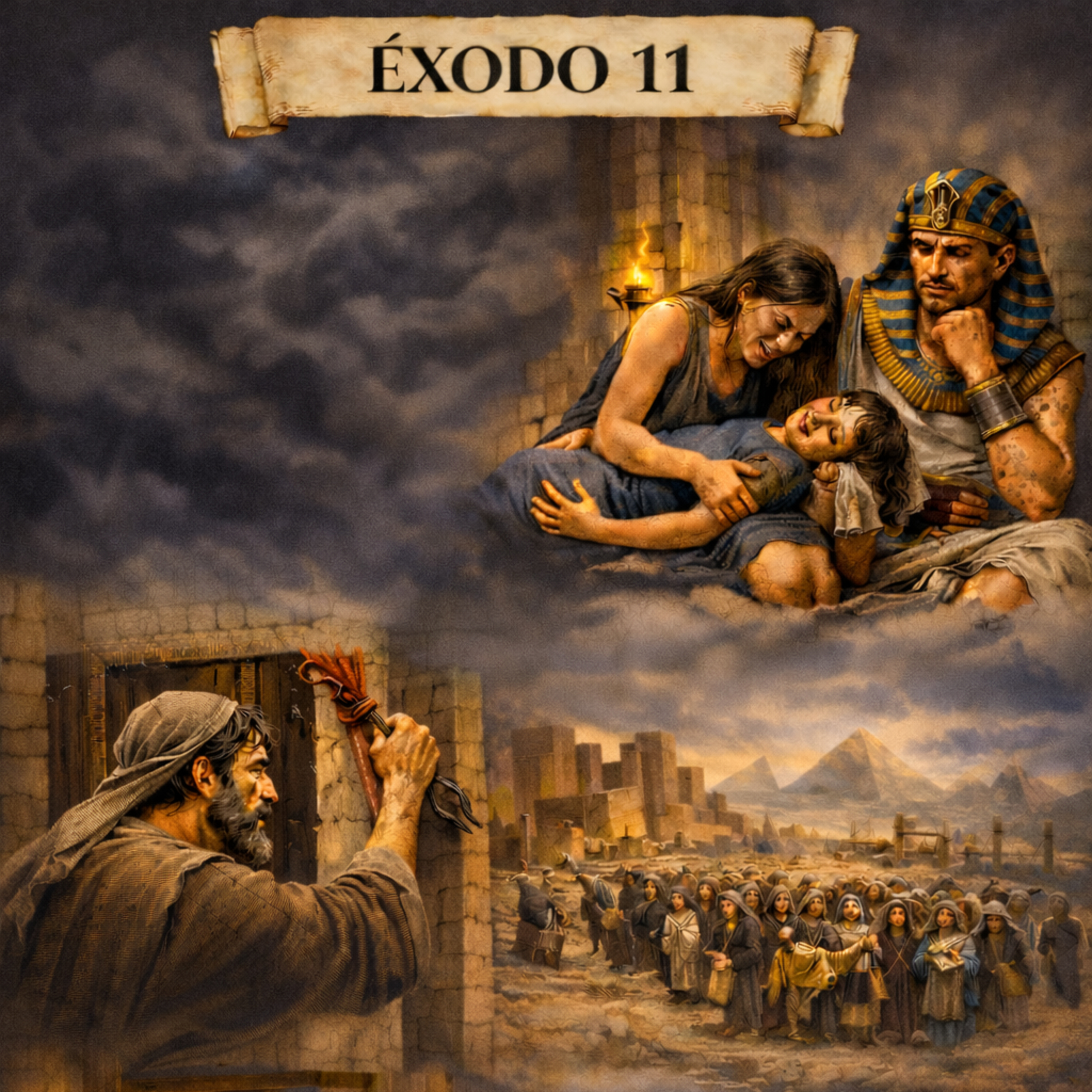 T03 - E08 - Comentando Éxodo 11 episode artwork