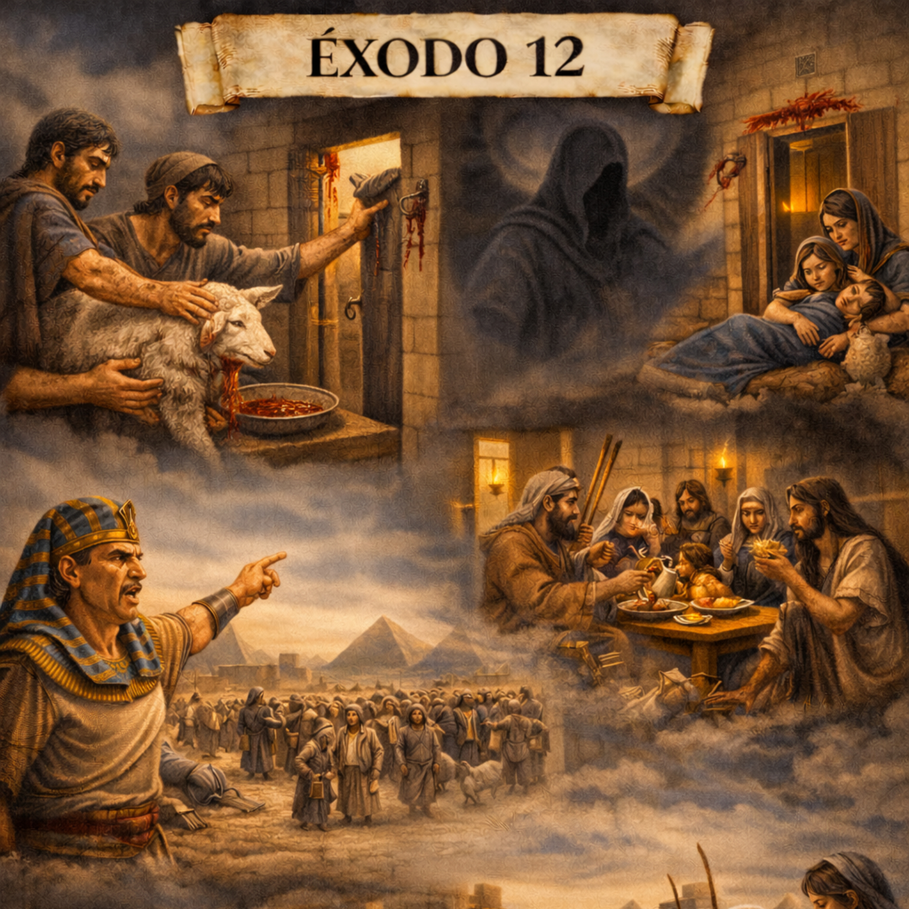 T03-E09 - Comentando Éxodo 12 episode artwork