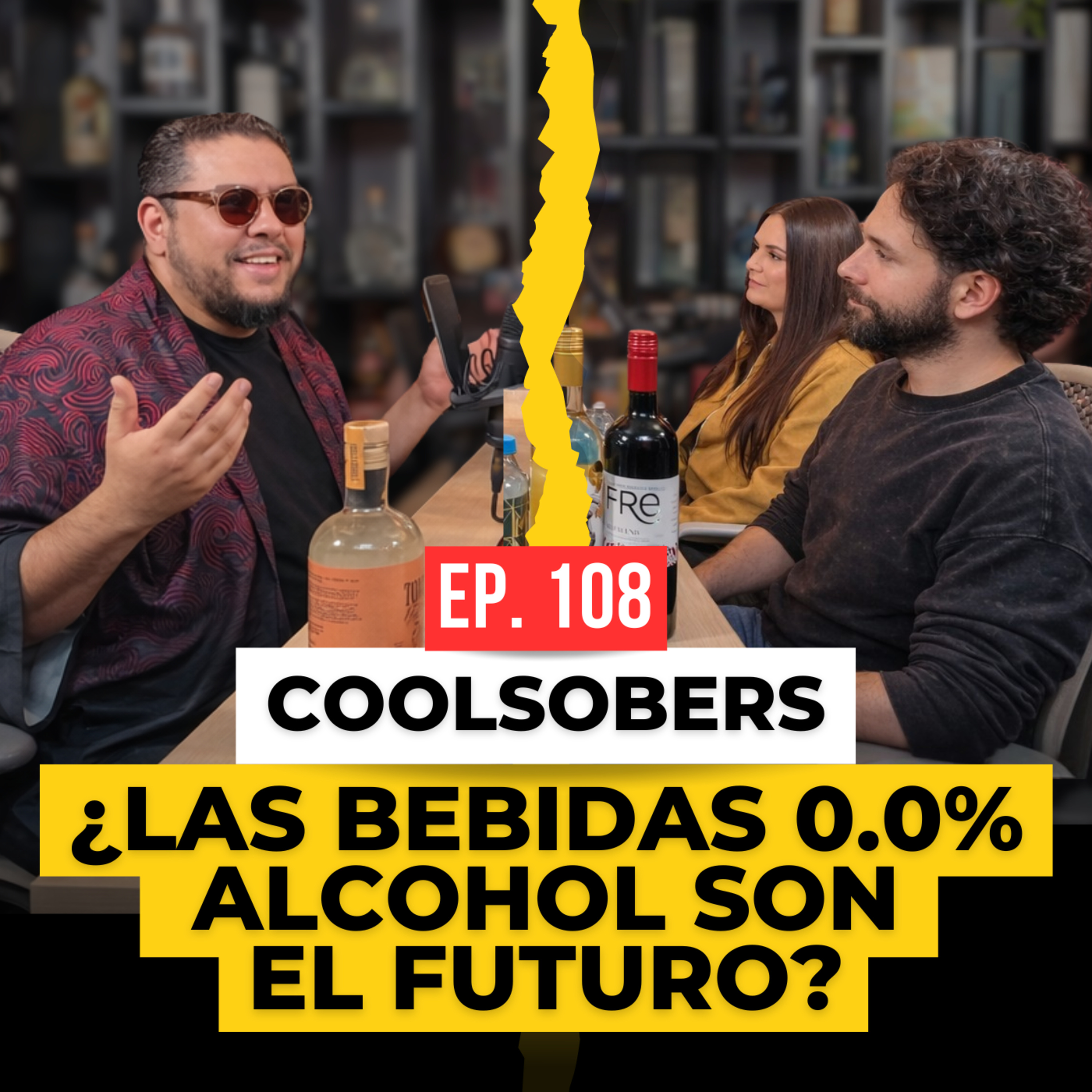 🎙️ Episodio 108: Revolución Sin Alcohol | Coolsobers episode artwork