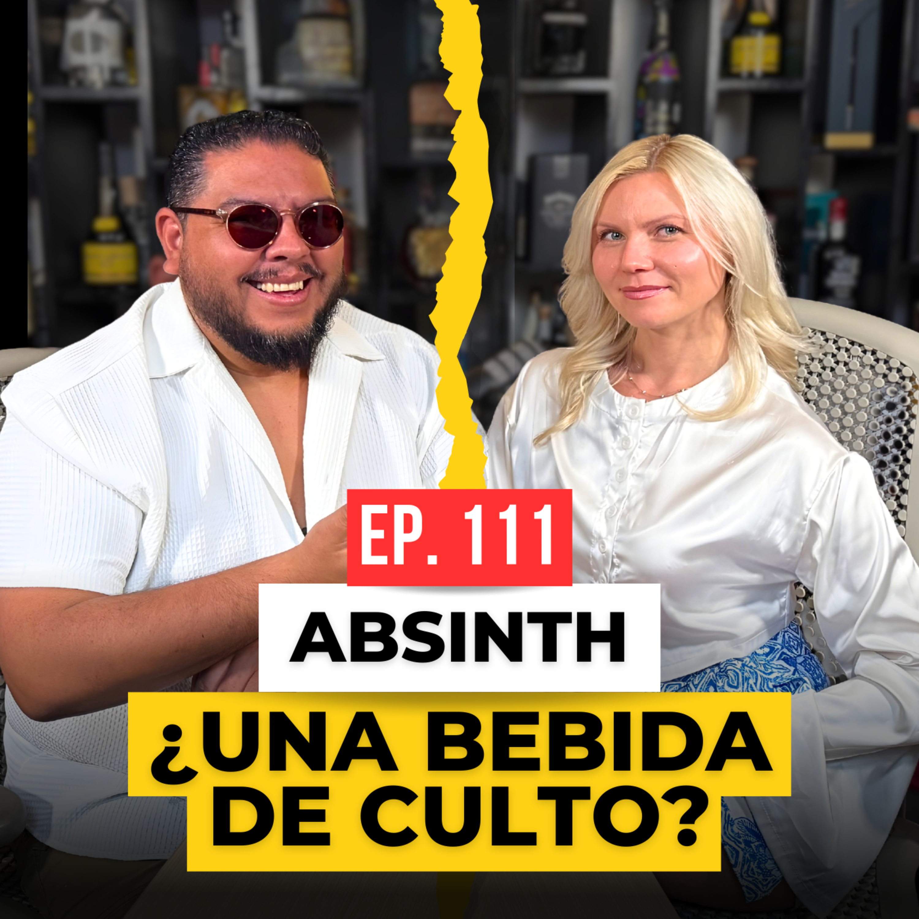 🎙️ Episodio 111: Absinth Hada Verde, Secretos Afrodisíacos y 500 Años de Leyenda | Ana Fedorova episode artwork