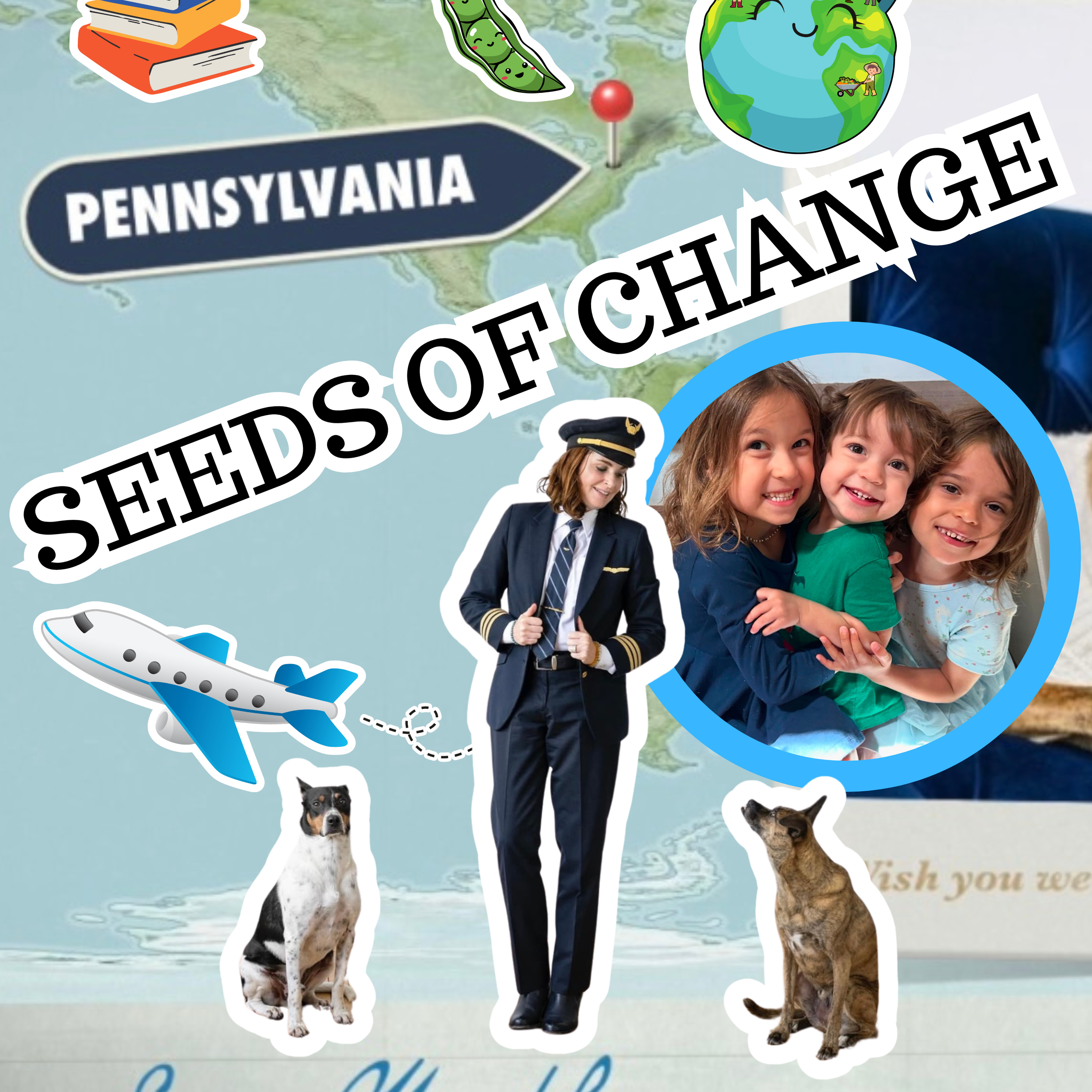 📻 EP 02: SEEDS OF CHANGE: Pilot, Animal Advocate, Author, Erin Murphy  episode artwork