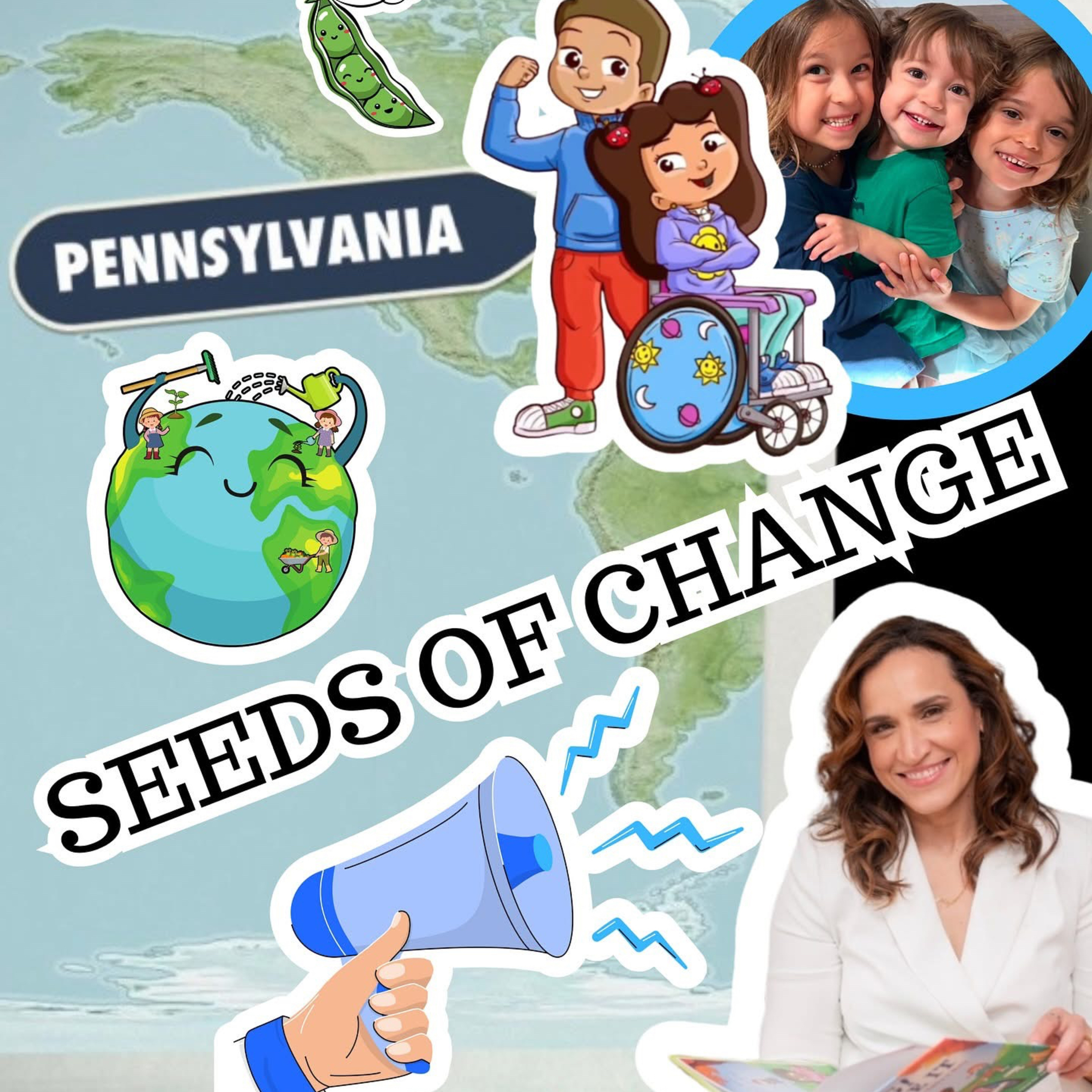 📻 EP 03: SEEDS OF CHANGE: Author/Advocate Disability & Inclusion, Jannesy DeLeon episode artwork