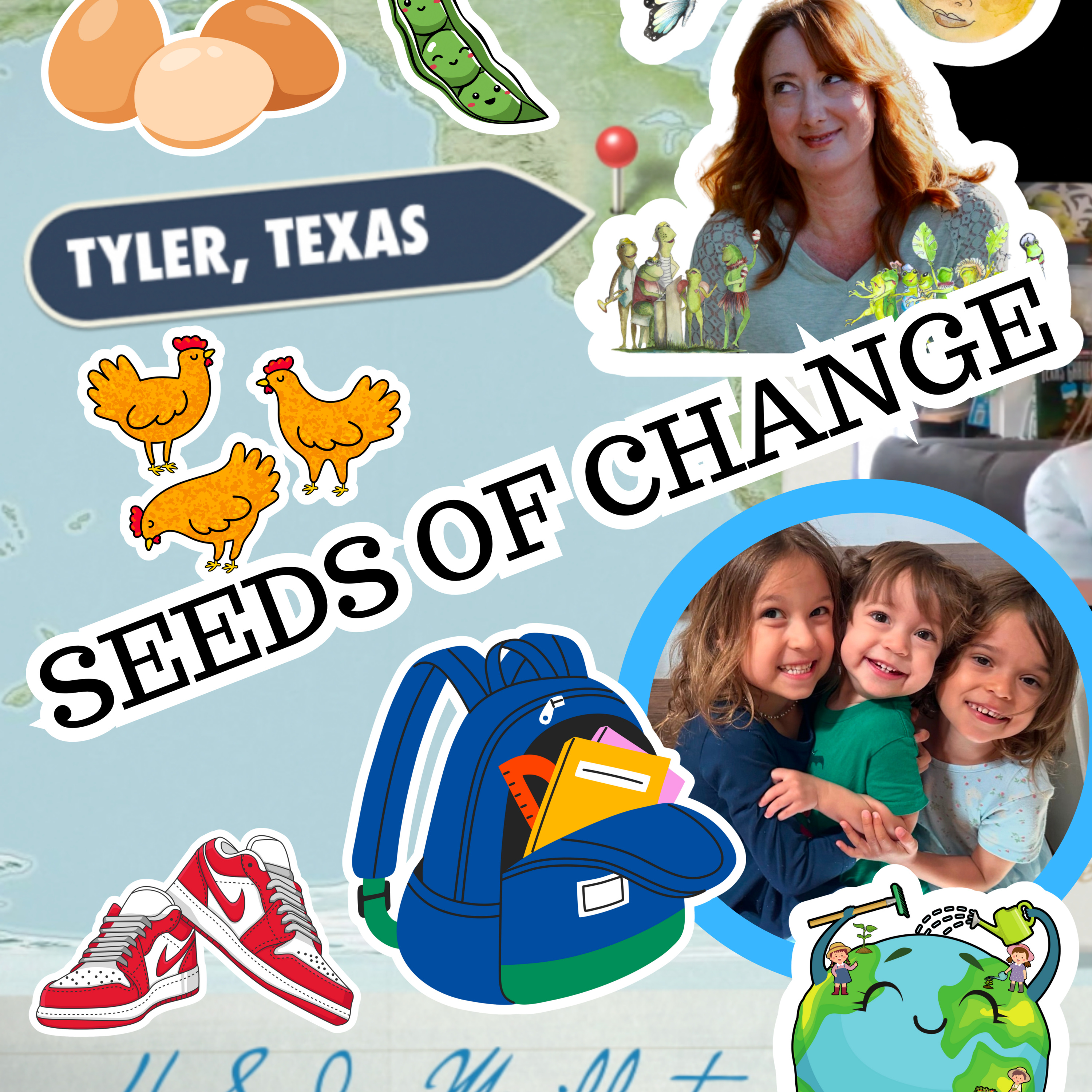 📻 EP 04: SEEDS OF CHANGE: Book Angel Ministries/ Author & Illustrator, H.S.I. Merillat episode artwork