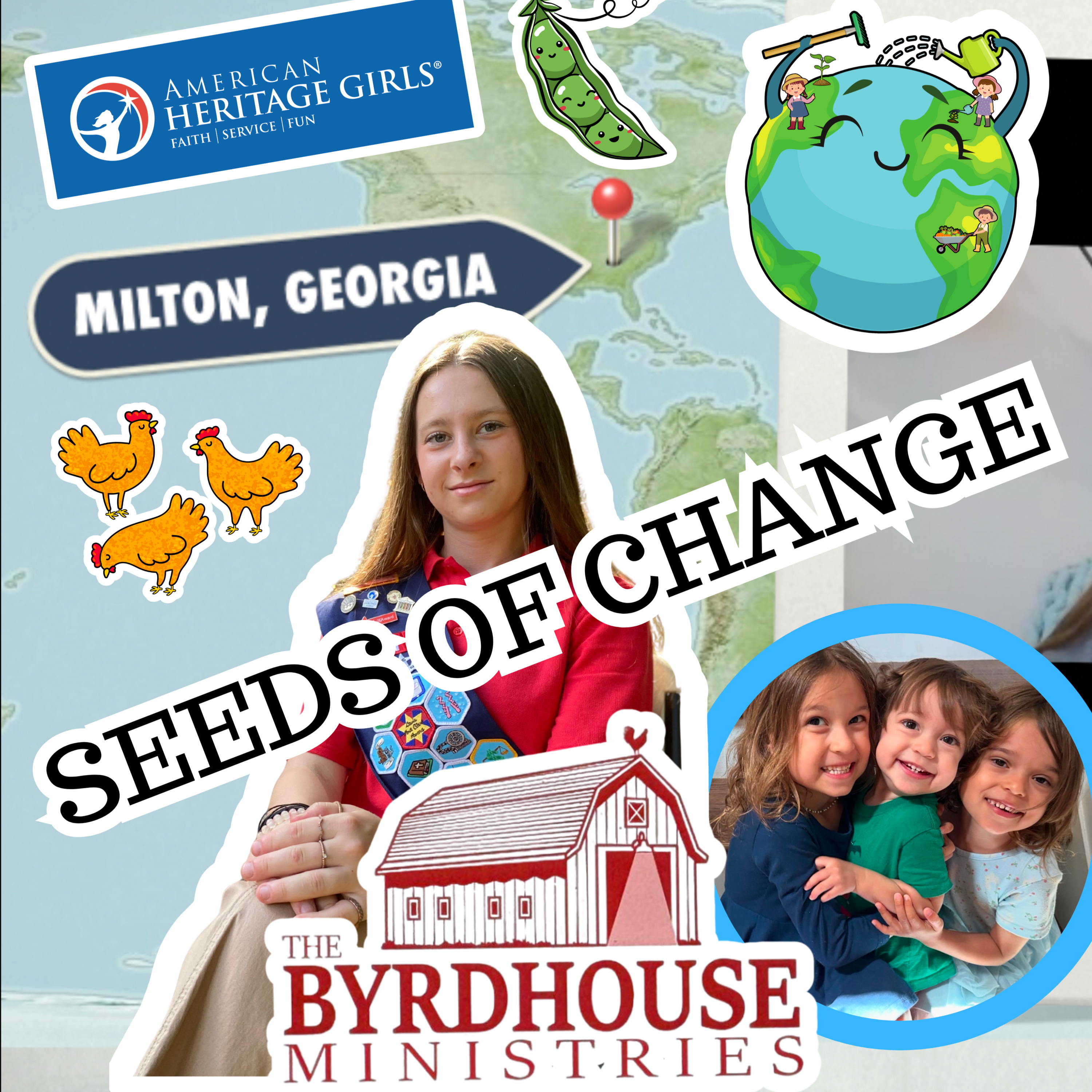 📻 EP 05: SEEDS OF CHANGE: American Heritage Girls & Byrdhouse Ministries, Audrey Farnam episode artwork